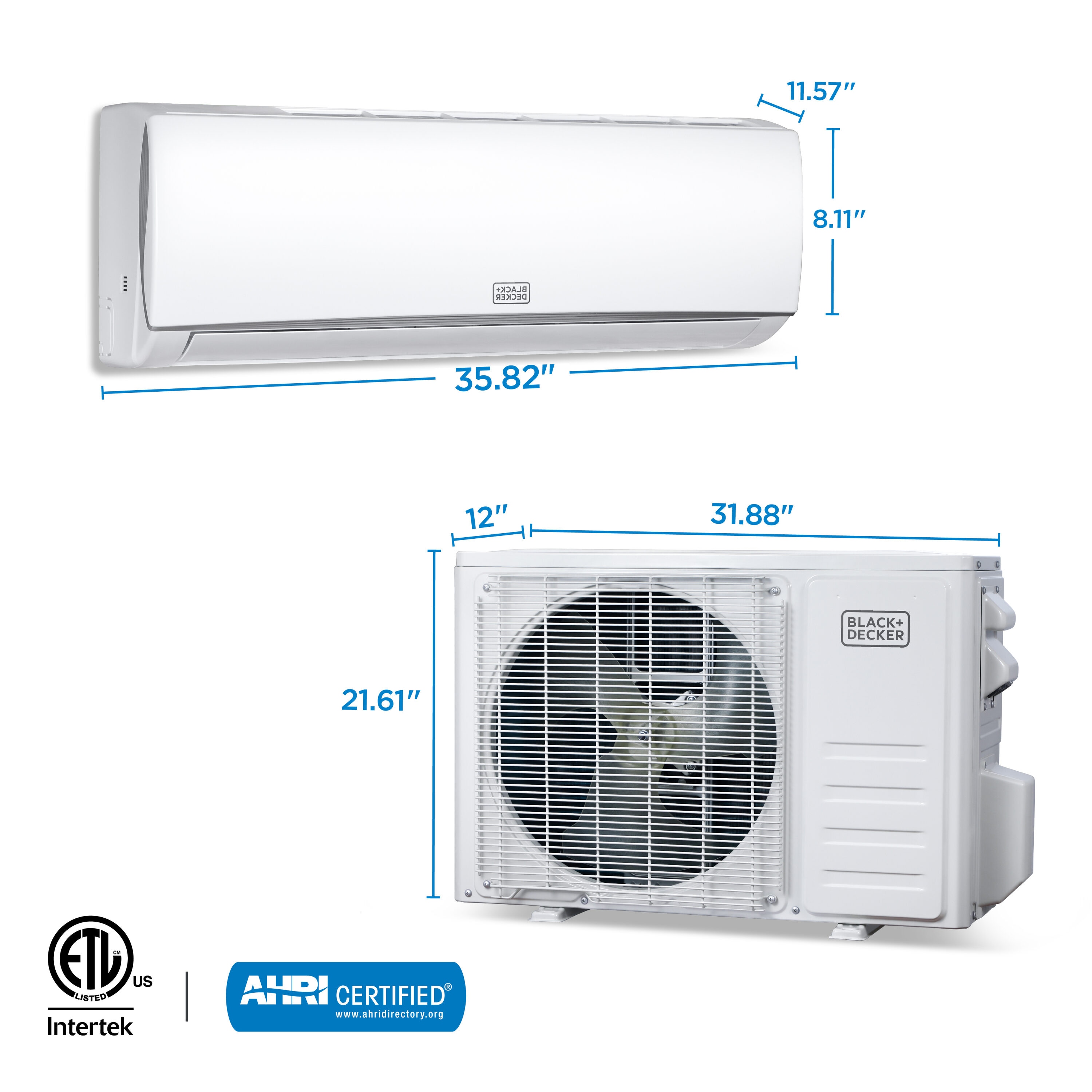 BLACK+DECKER BSA1720TC Ductless-Mini-Splits - View #8