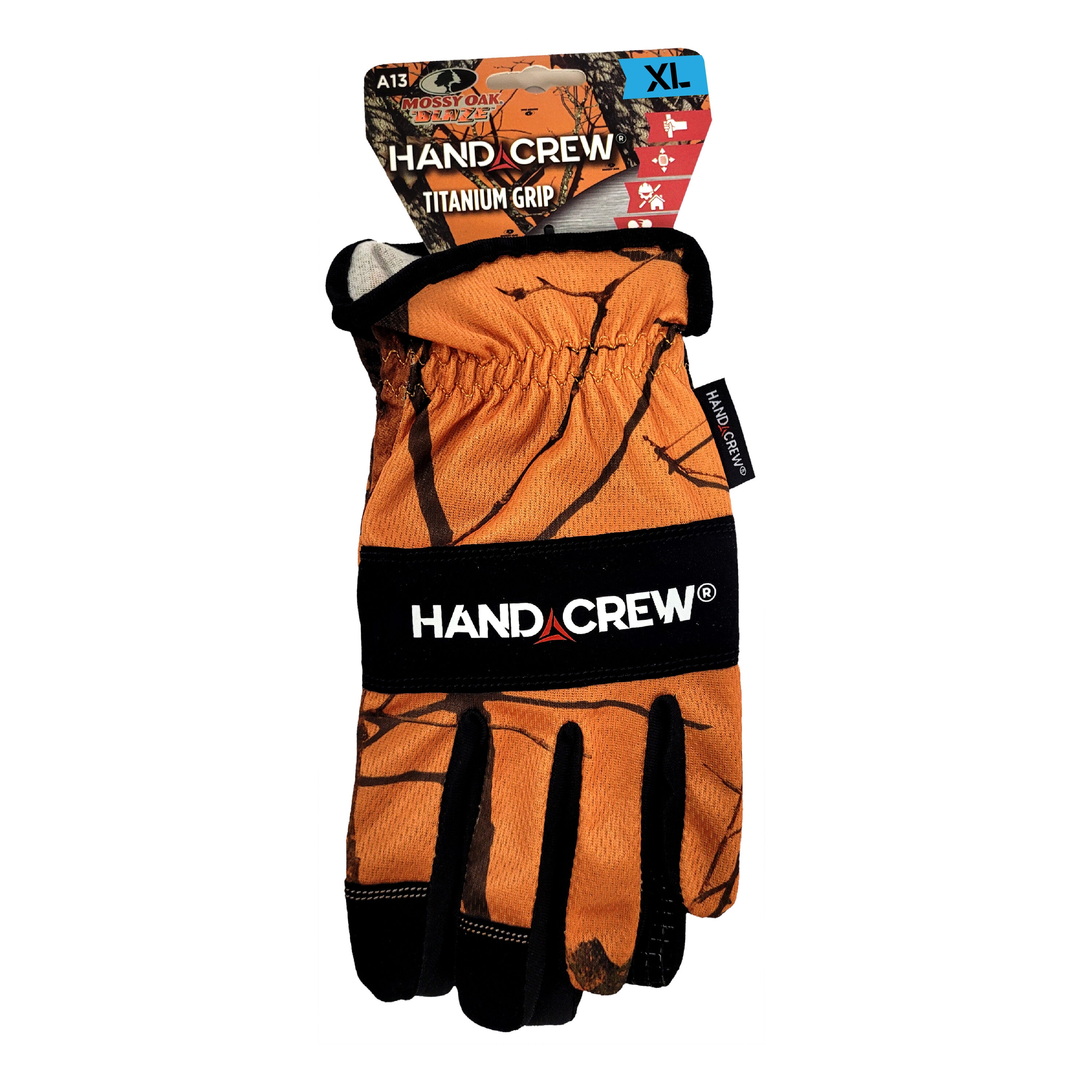 HandCrew USHG-2145XL X-large Polyurethane dipped Polyester 1 -Pairs