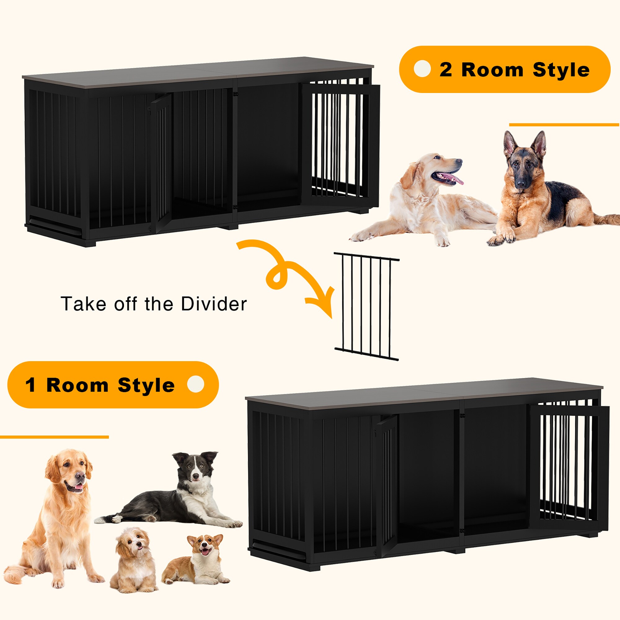 MIDHAM ZWJ0145-03 Dog-Houses - View #8