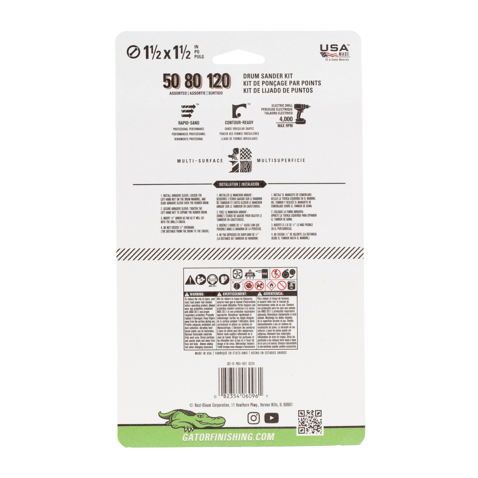 Gator 6096 Drill-Parts-Attachments - View #2