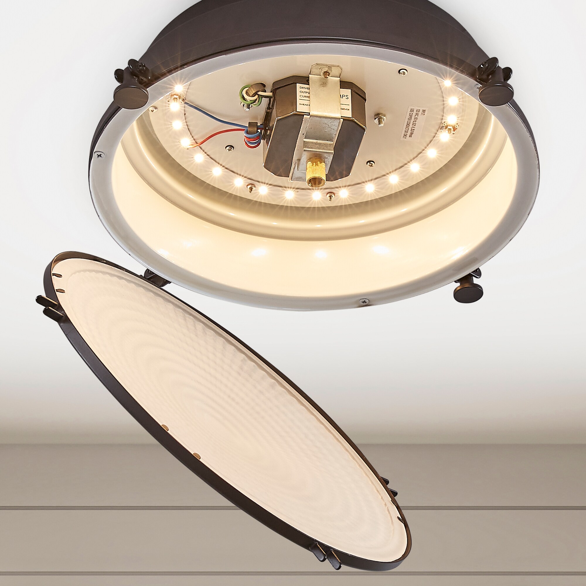 Kichler 43883OZLEDR flushmounts - View #8