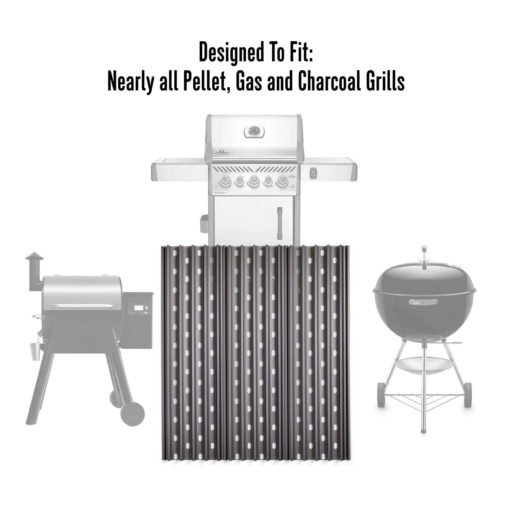 GrillGrate RGG17.375K-0003 Gas-Grill-Cookgrates-Warmracks - Thumbnail View #2