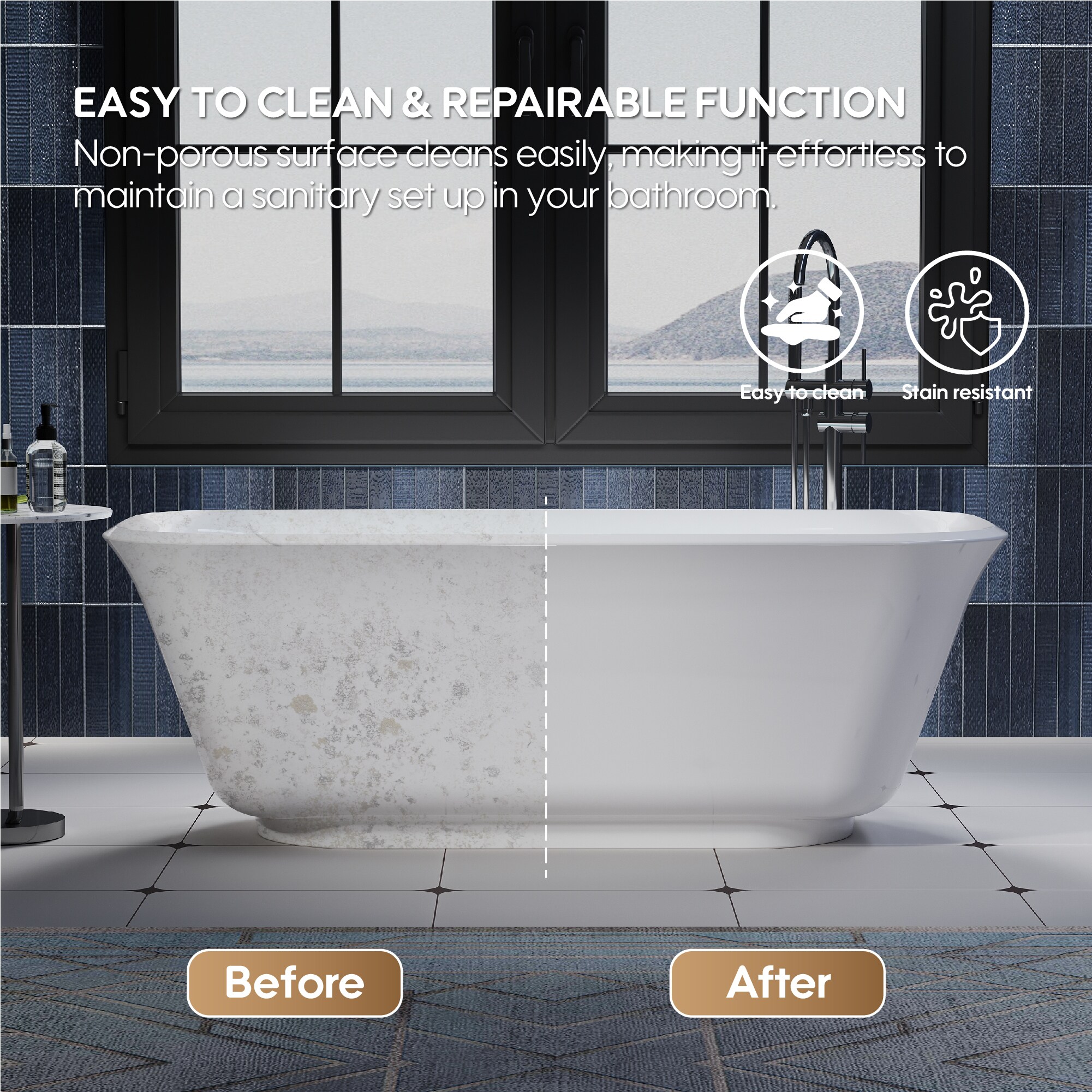WELLFOR BA-139010 bathtubs - View #13