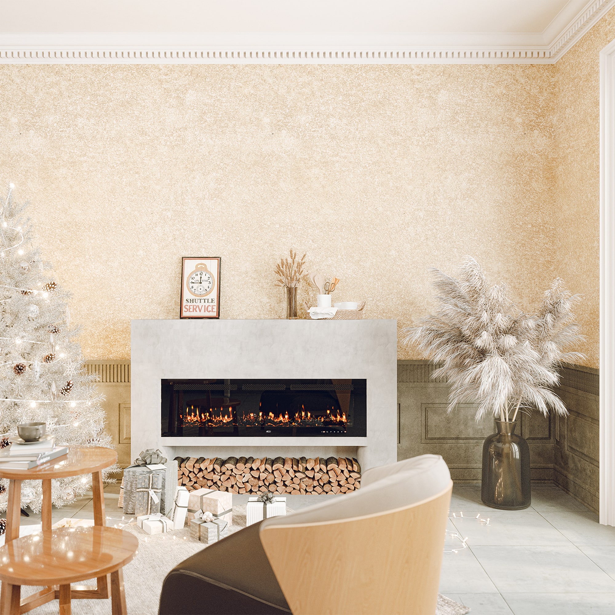 Clihome CMD-CH60R Electric-Fireplaces - View #10