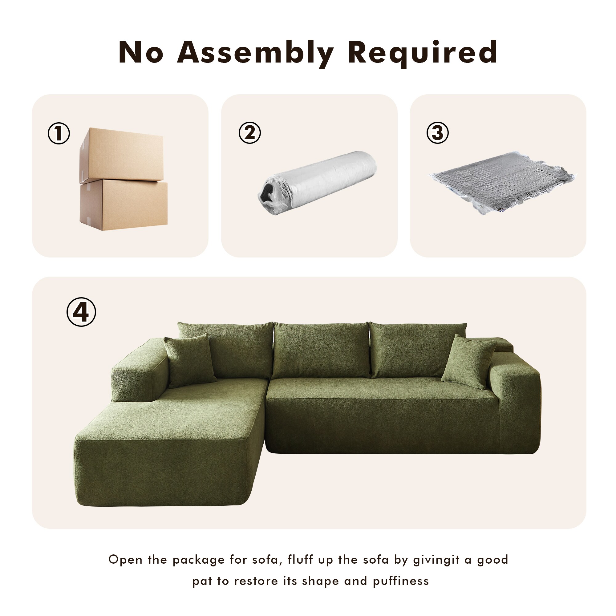 Caodoc L5-VIVIL670-5 Sofas-Loveseats - View #6