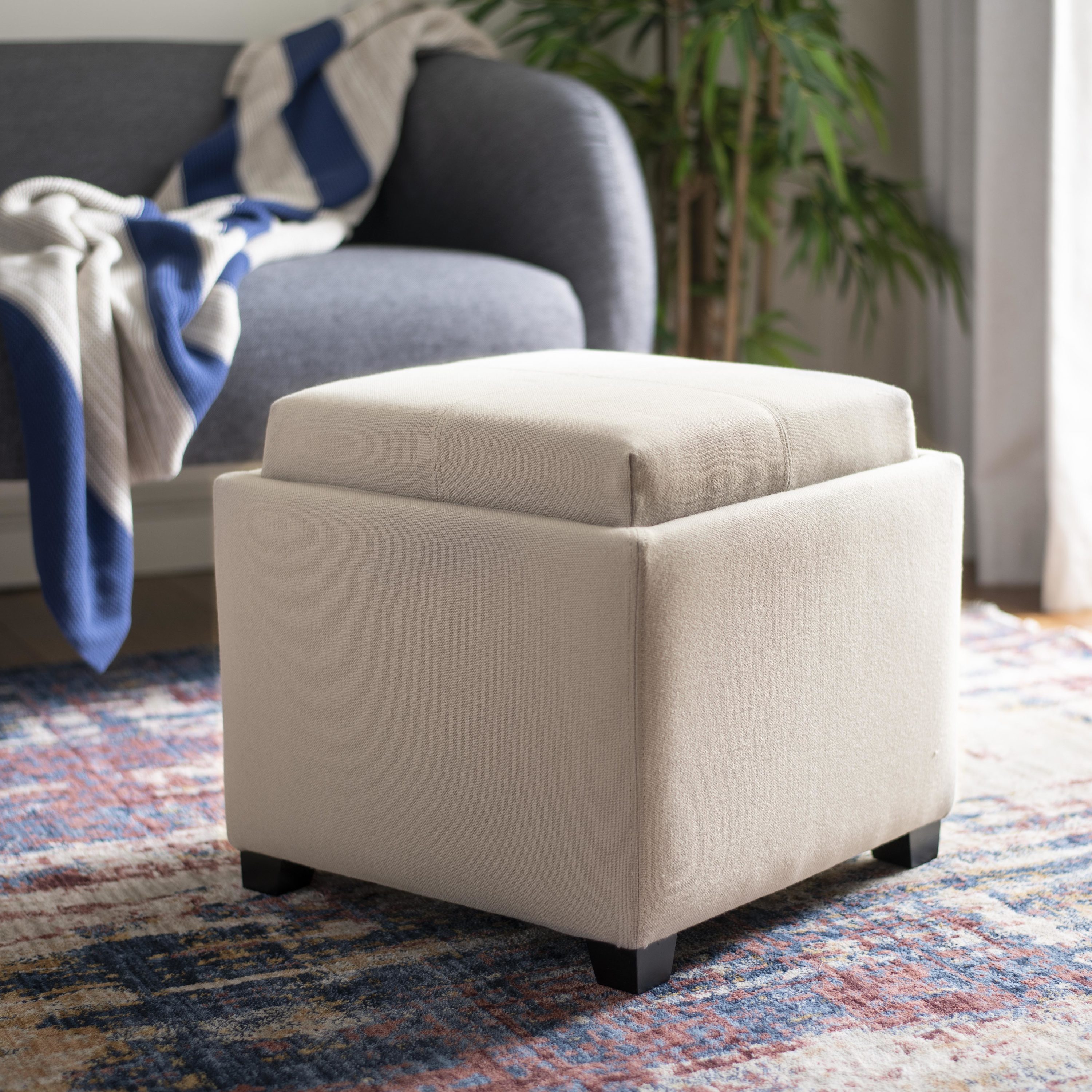 Safavieh 2024 storage ottoman