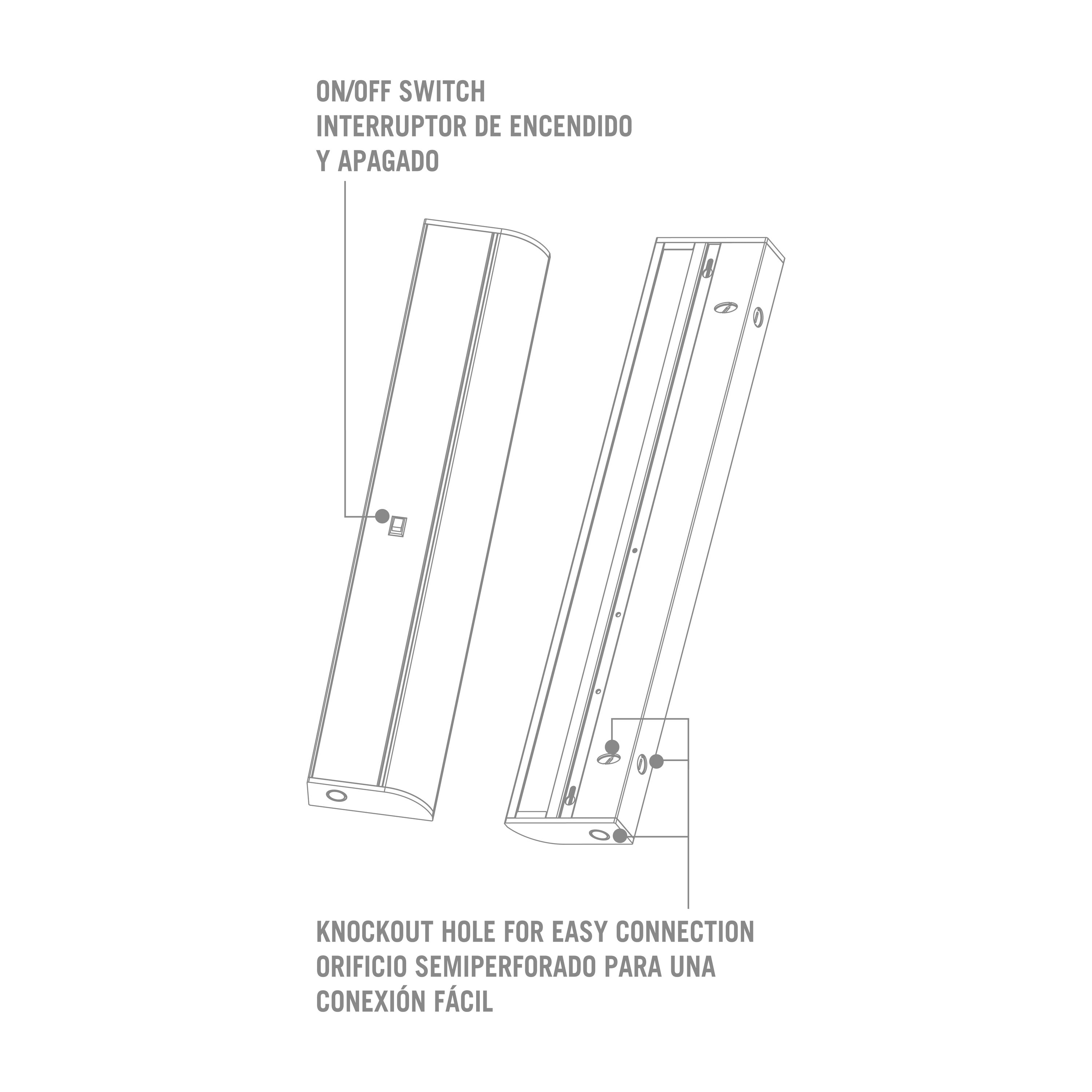 Utilitech FXCAL036AMFNE/6 Led-Cabinet-Lighting - View #8