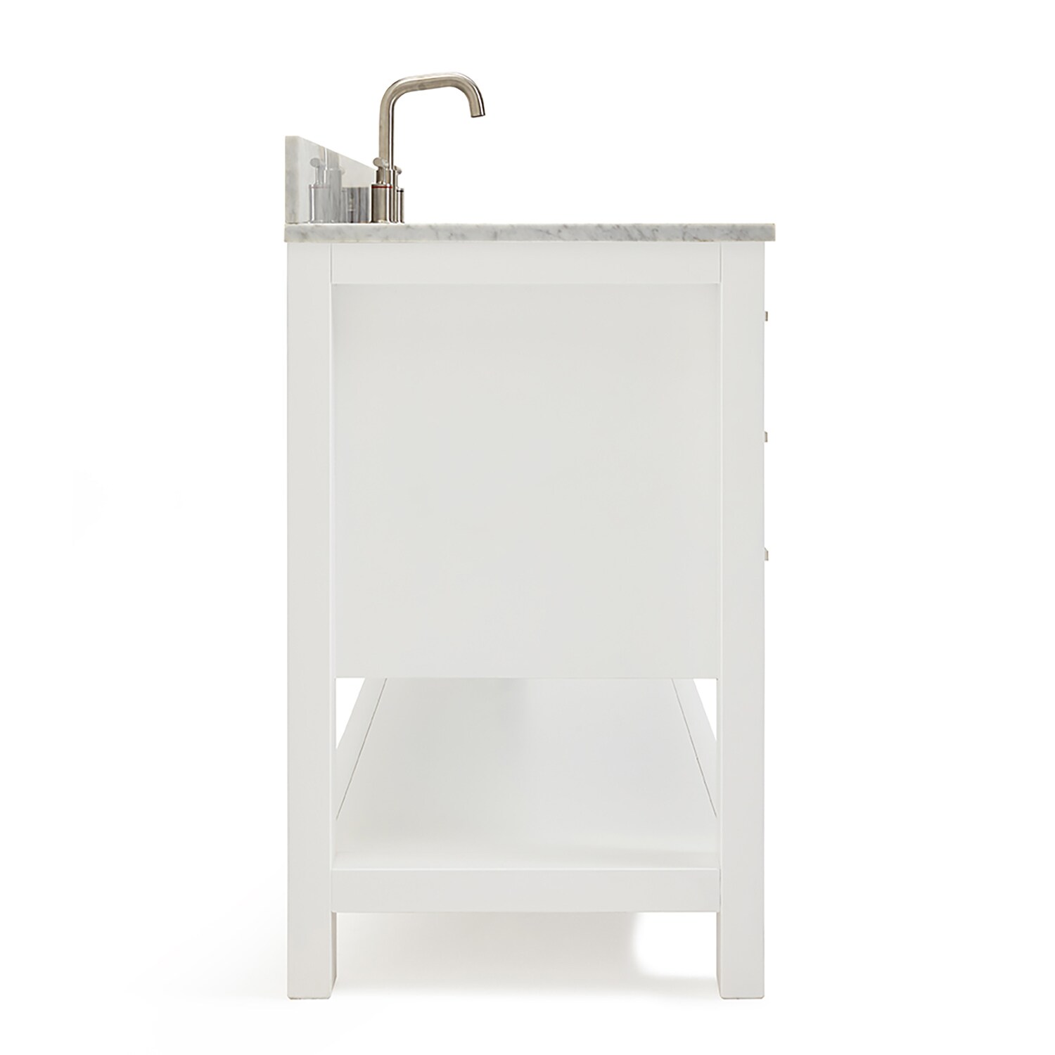 ARIEL S049SCW2RVOWHT Bath-Vanity-Combo - View #4