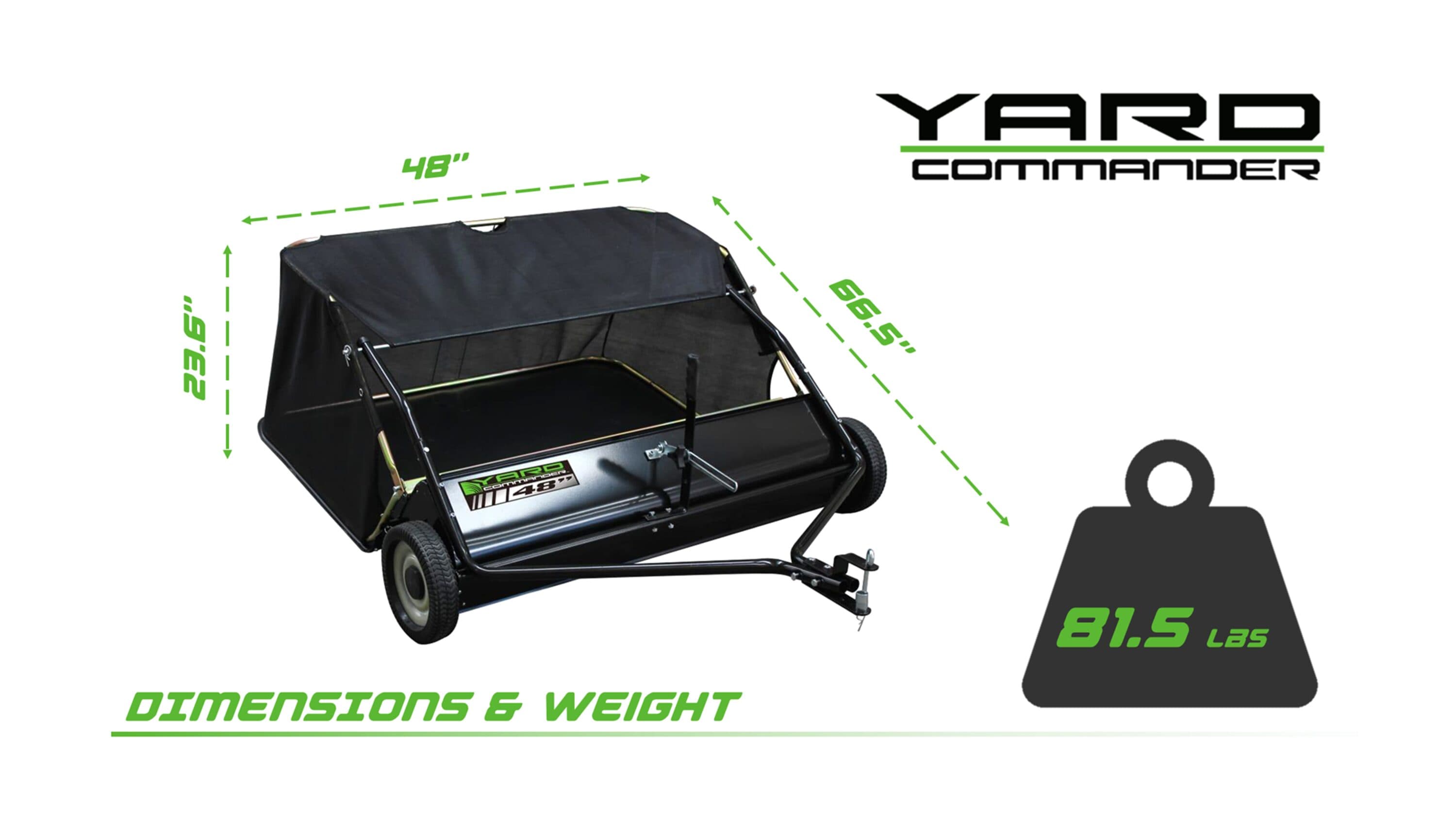Yard Commander YTL-003-048 lawnsweeper - View #7