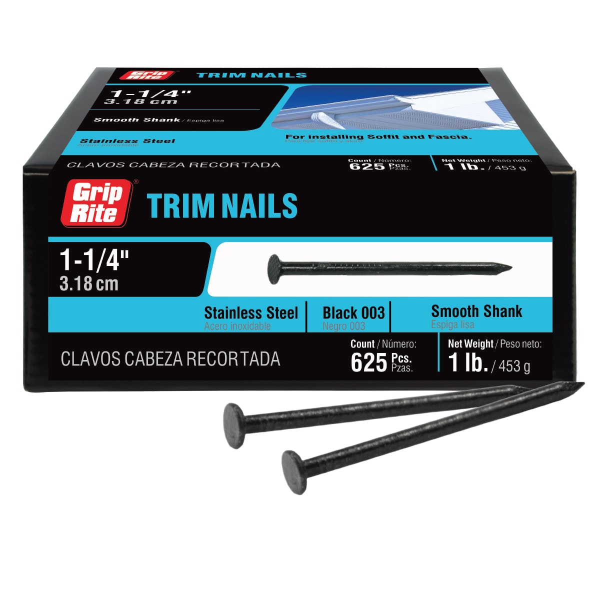 CRAFTSMAN 1-1/4-in; 2-in; 2-1/2-in 16-Gauge Straight Coated Collated Finish  Nails (900-Per Box) in the Brads & Finish Nails department at Lowes.com