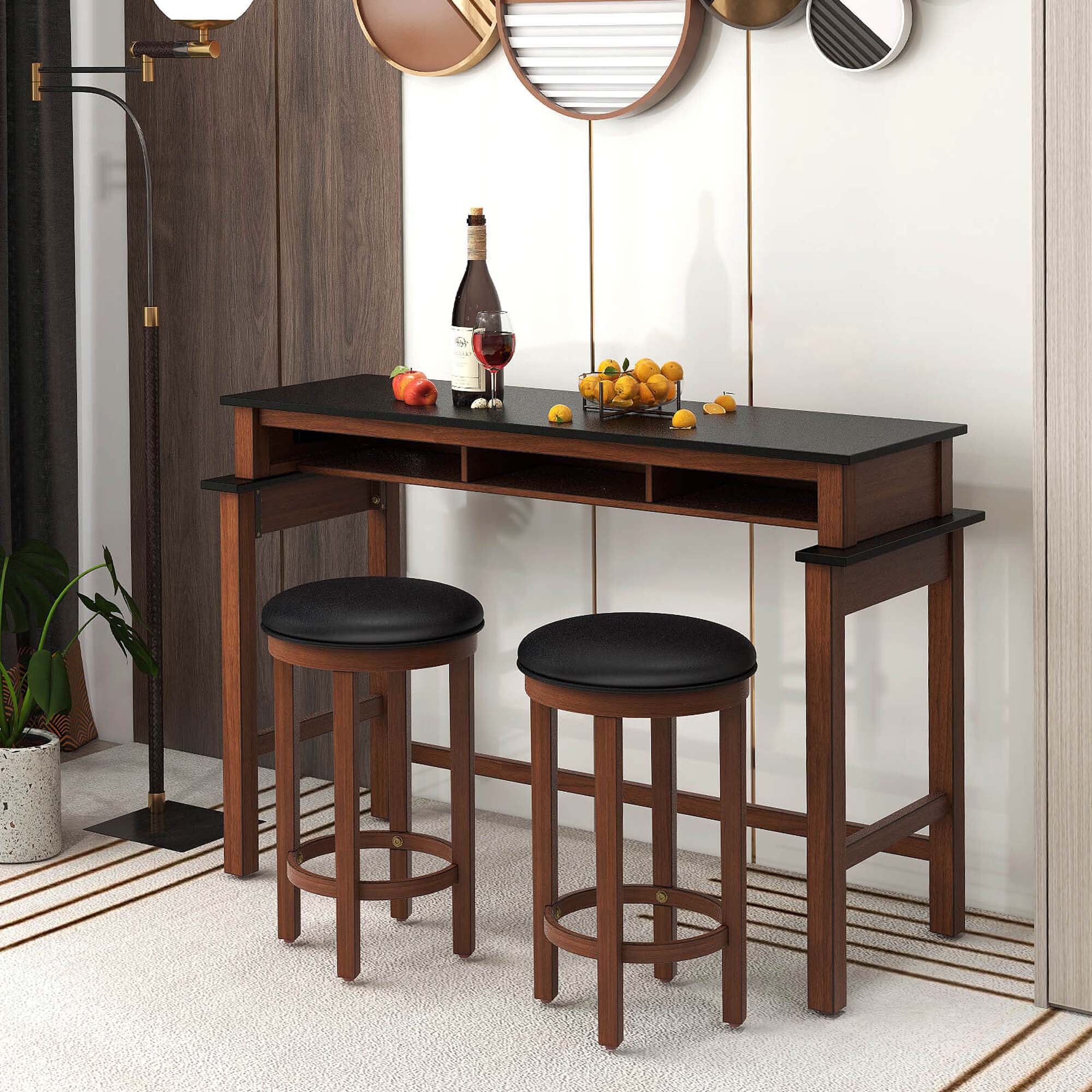 Costway HCST01887 stools - View #8