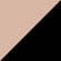 Black with Copper Accent