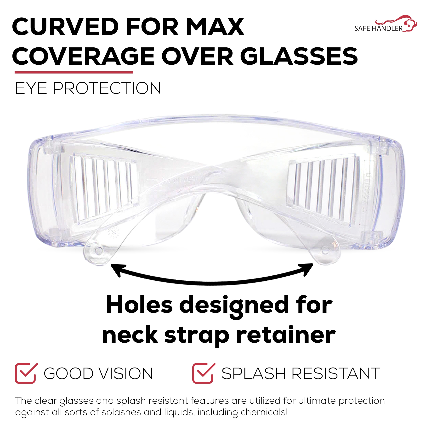 BISON LIFE SH-VOSG-CLLCLT-12-2 Protective-Eye-Wear - View #4