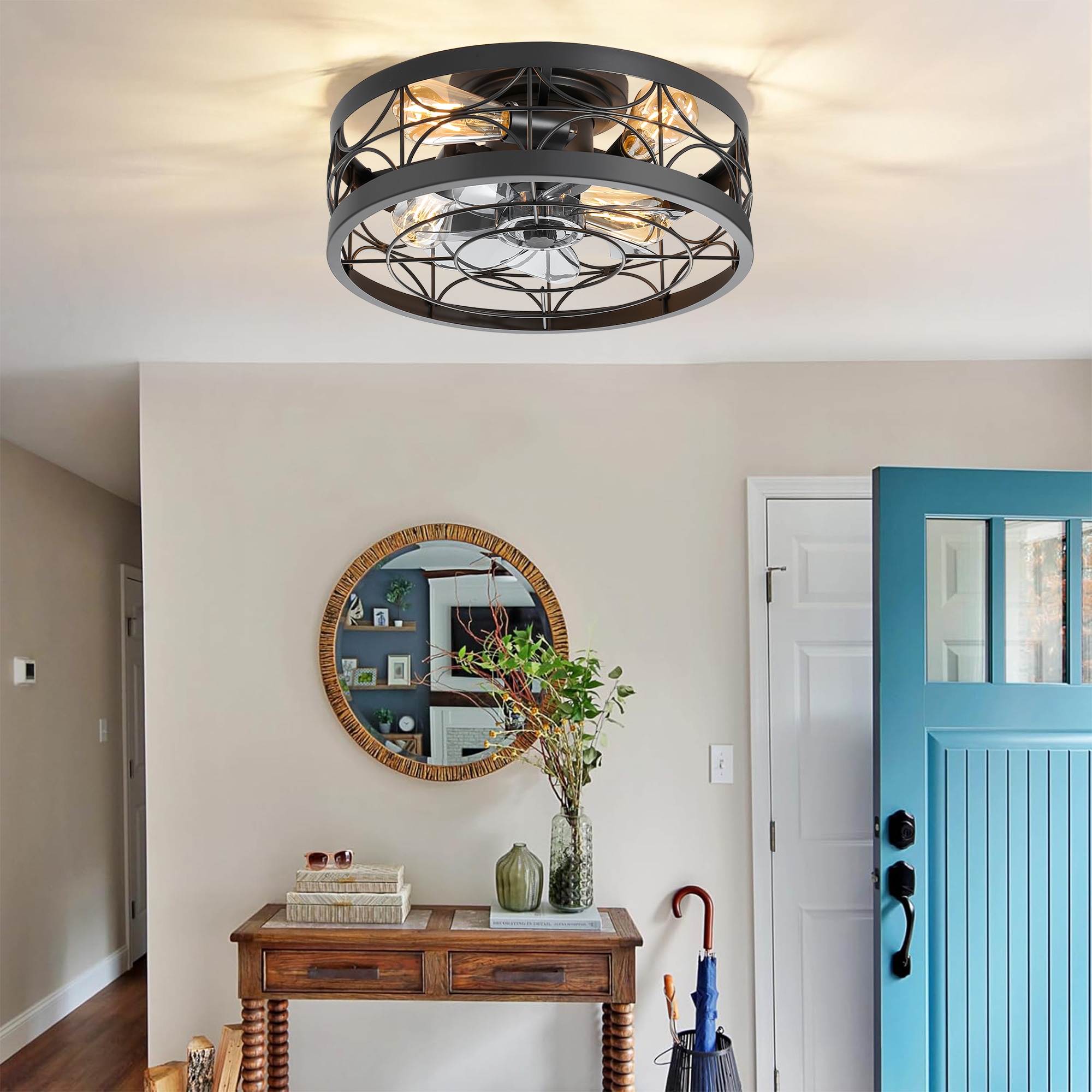 Breezary 35004-BK Ceiling-Fans - View #8