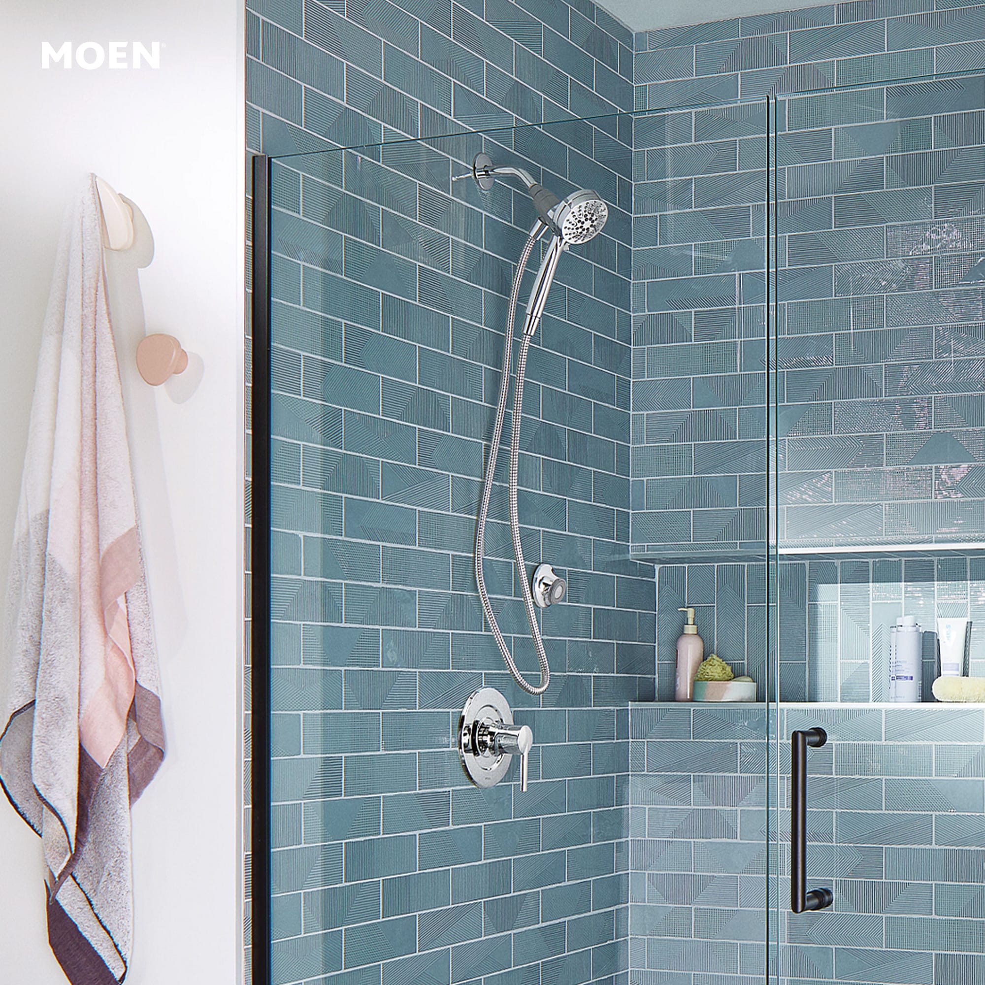 Moen 26100EP Fixed-Showerhead - View #10