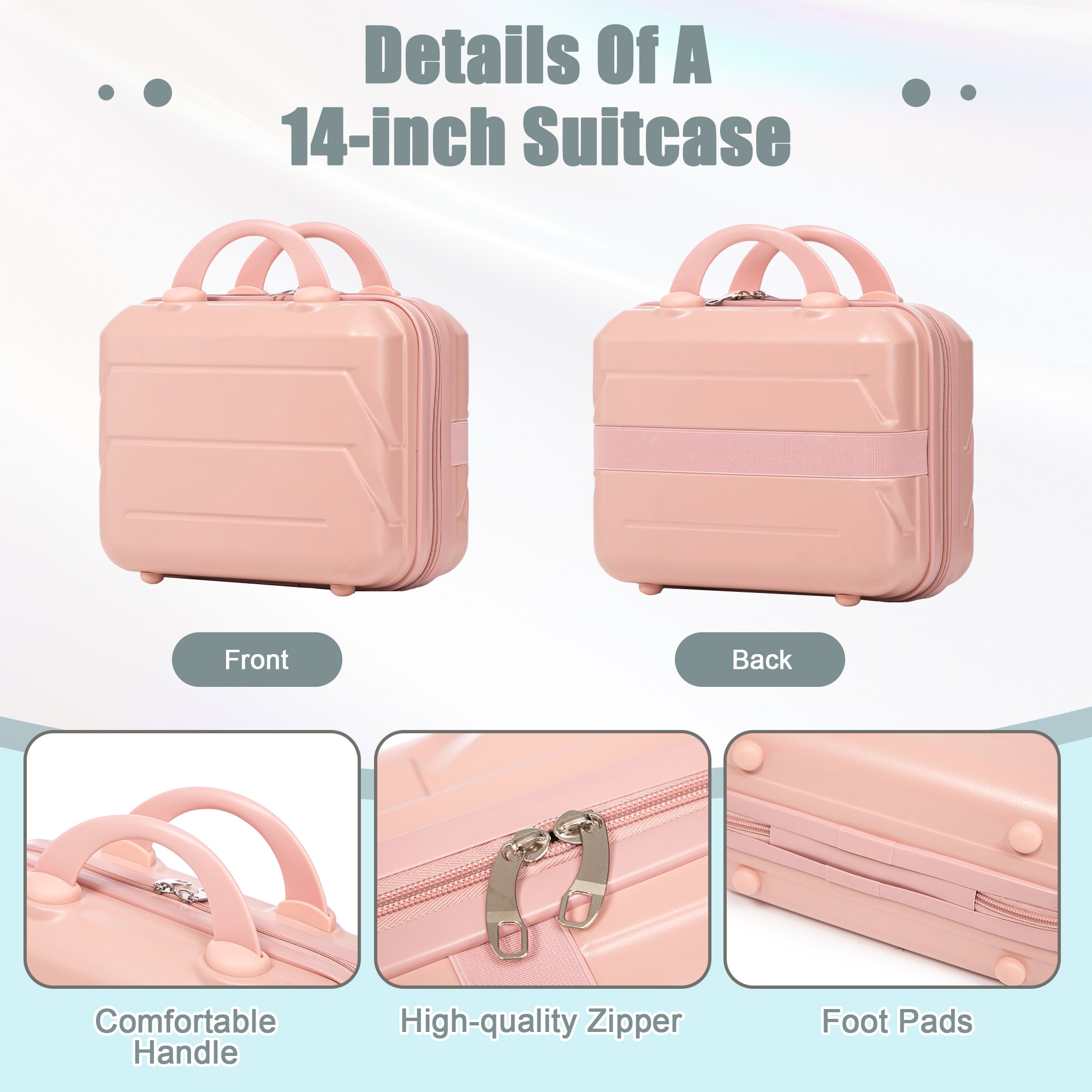 SINOFURN SYD9600009GN Luggage-And-Luggage-Sets - View #10