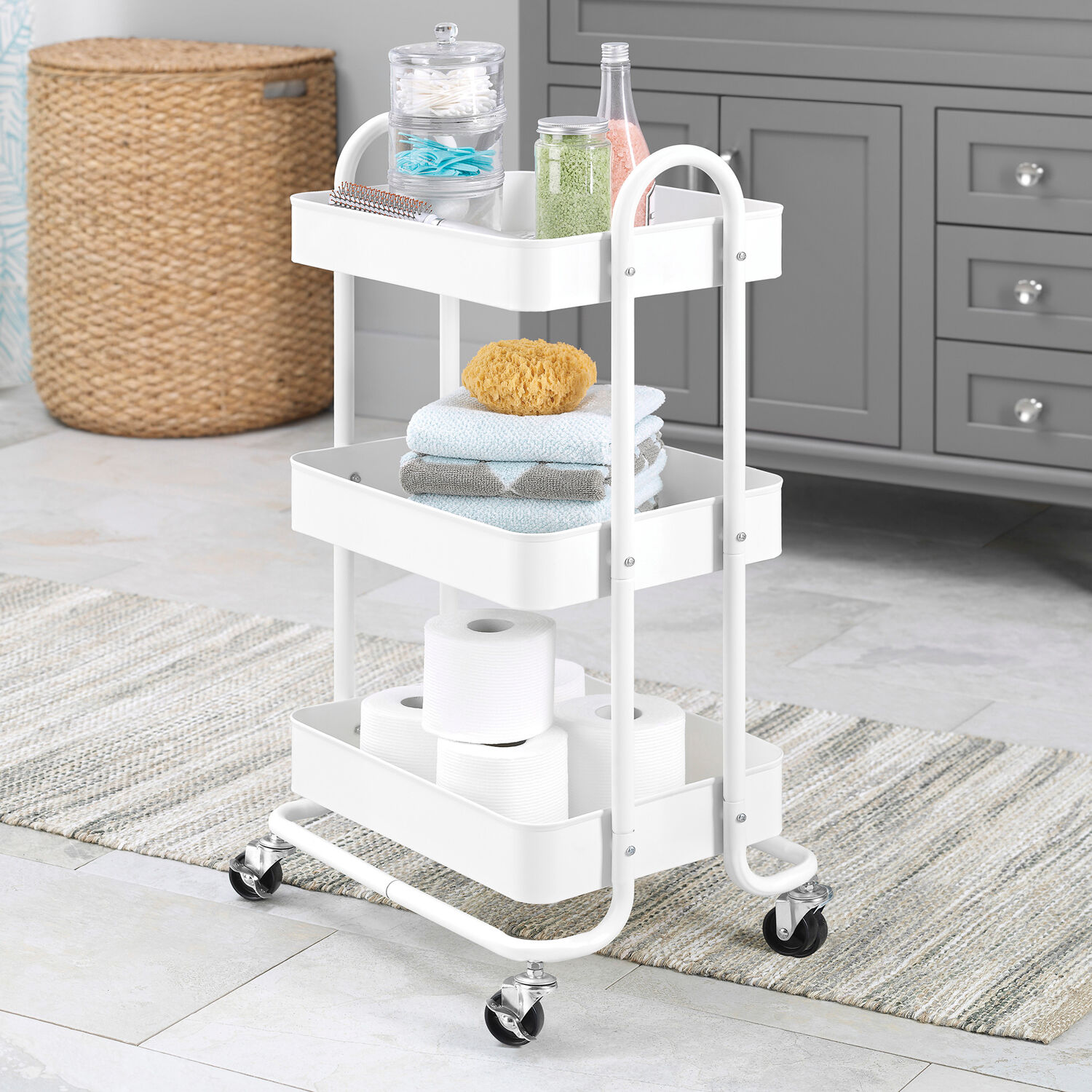 Whitmor 6055-11631-WHT Free-Standing-Shelving - View #6