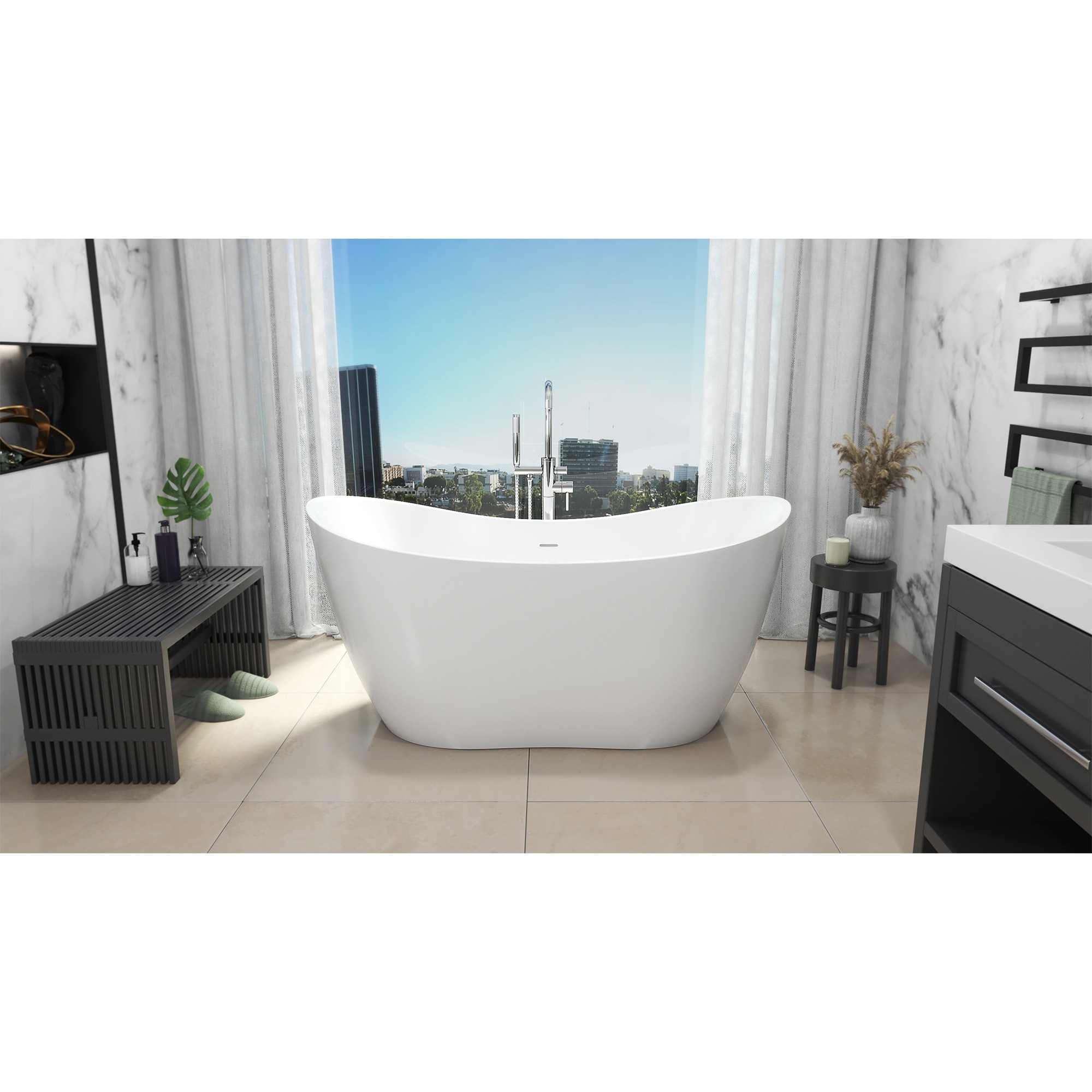 DreamLine BTNL2863XC09 bathtubs - View #4