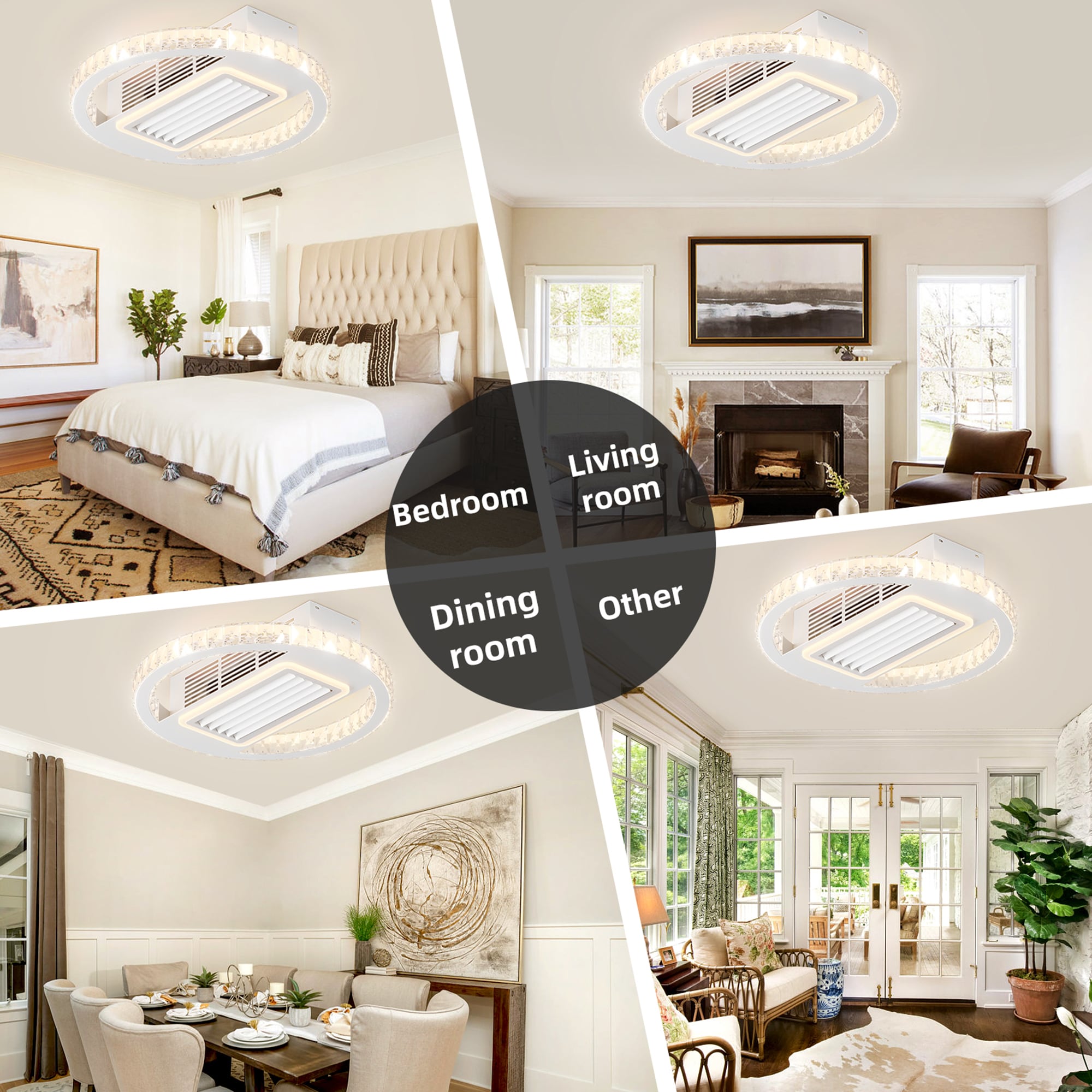 SINOFURN SYD120007WT Ceiling-Fans - View #7
