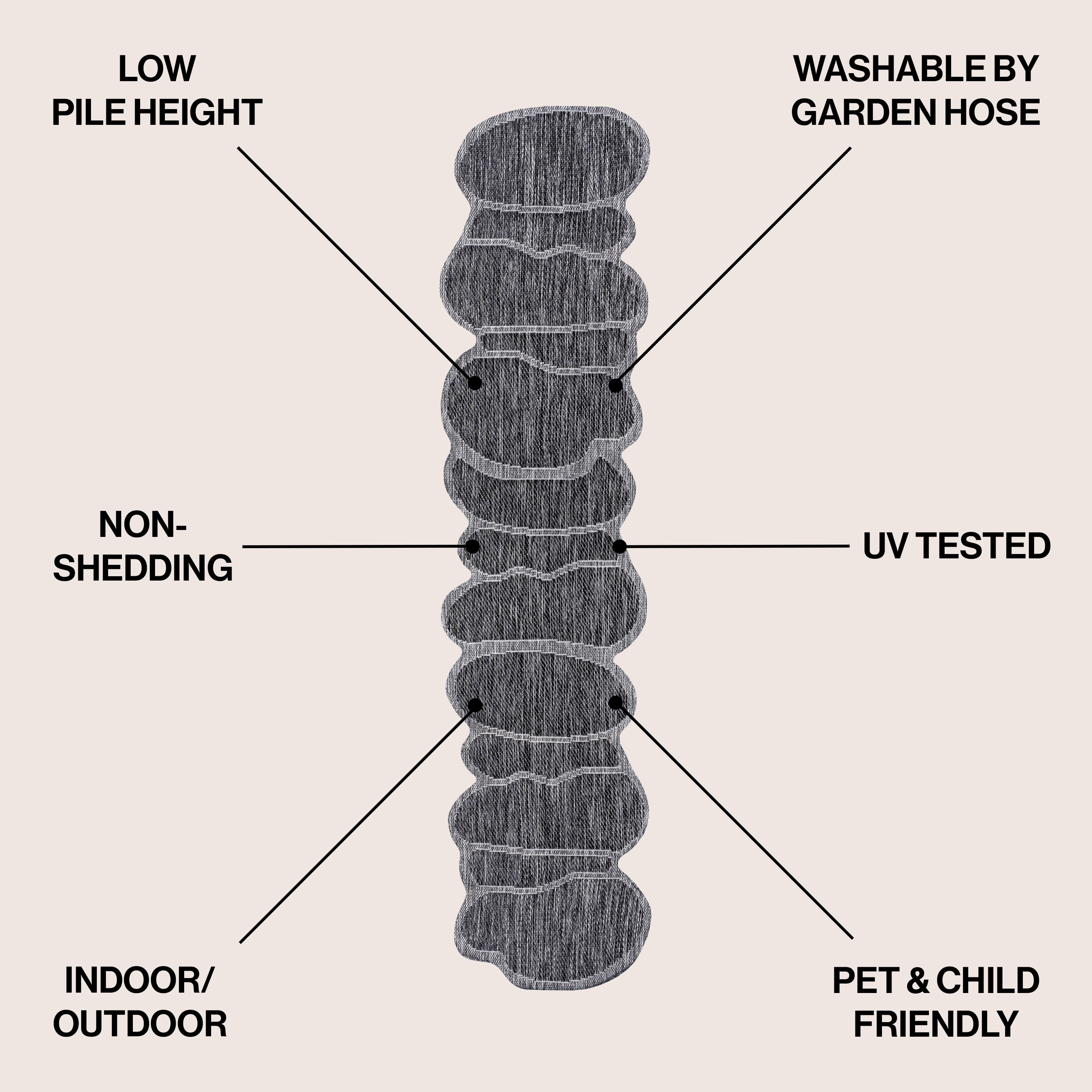 JONATHAN  Y SHP101A-28 rugs - View #3