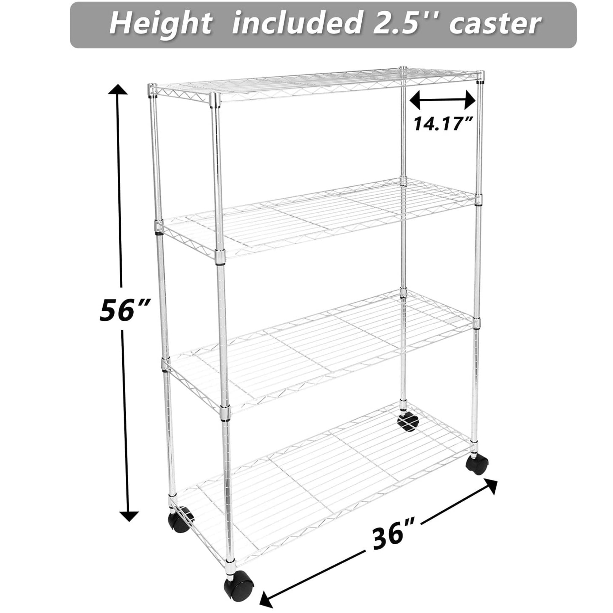 Gaierptone CRXEAUASL4Q Free-Standing-Shelving - View #7