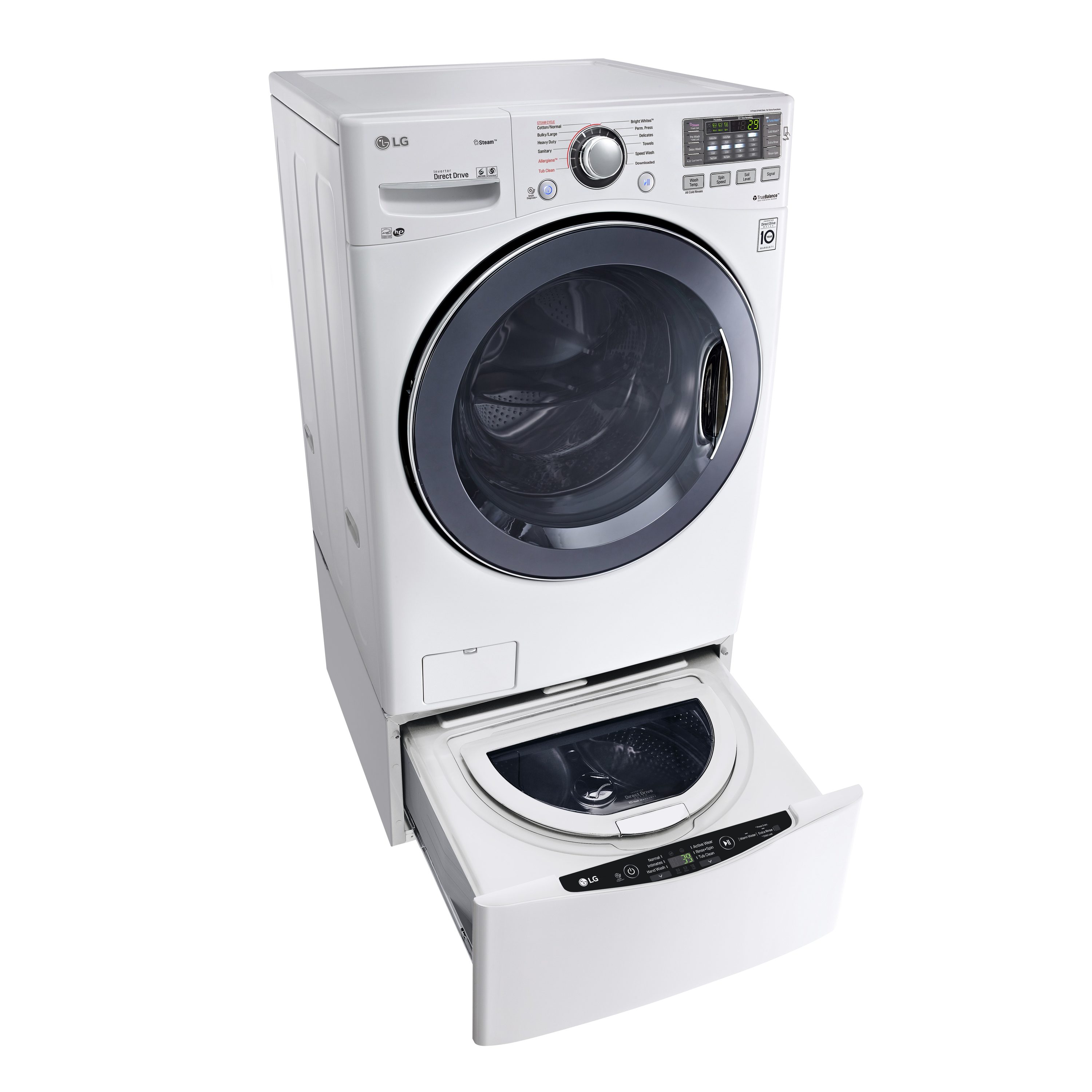LG SideKick™ Pedestal Washers