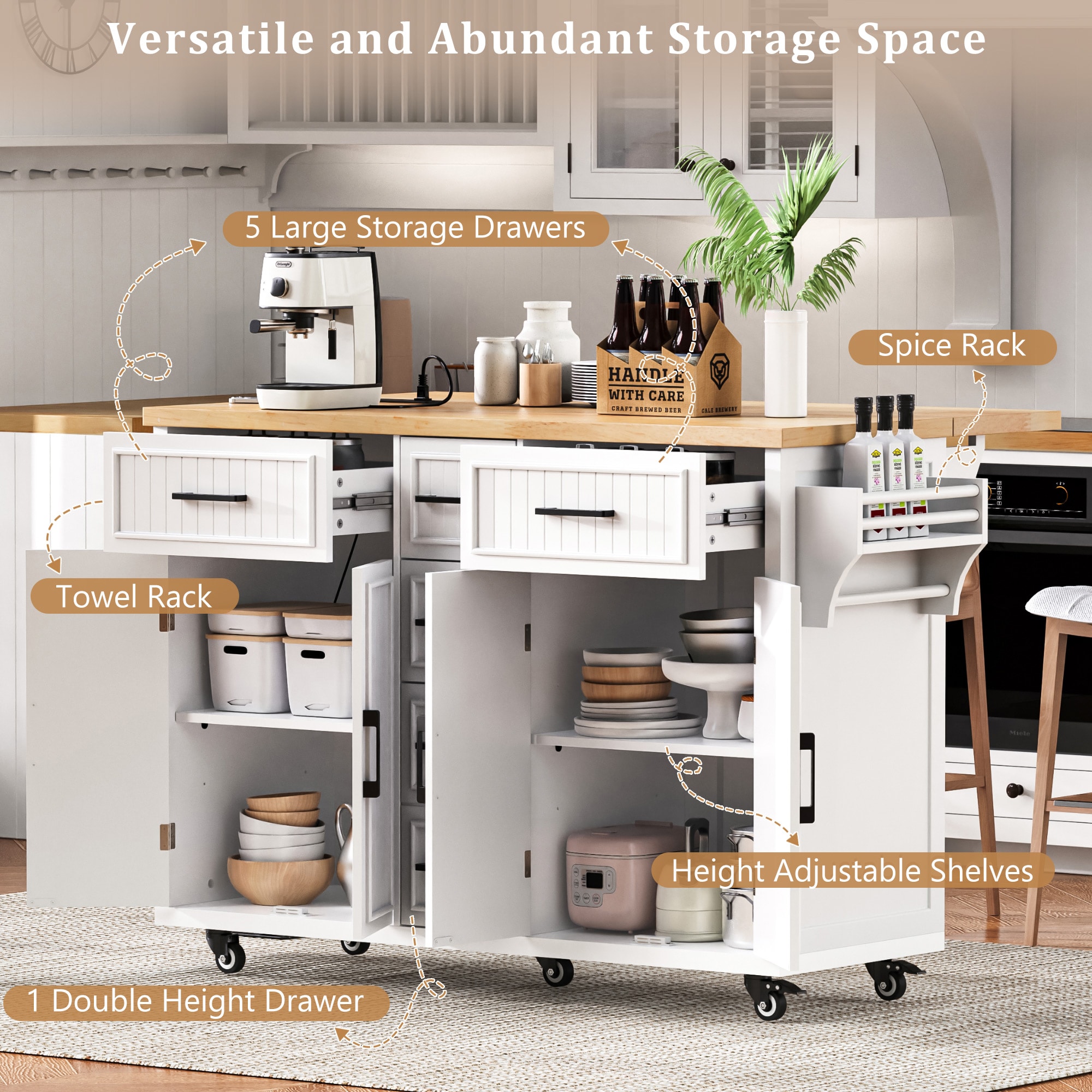SINOFURN SYB260086WT Kitchen-Furniture - View #20