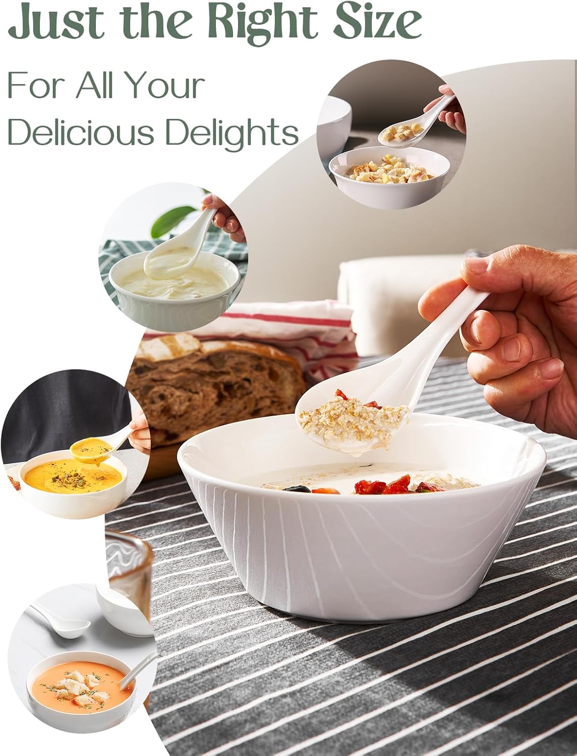 Dowan B0CZ868Q67 dinnerware - View #3