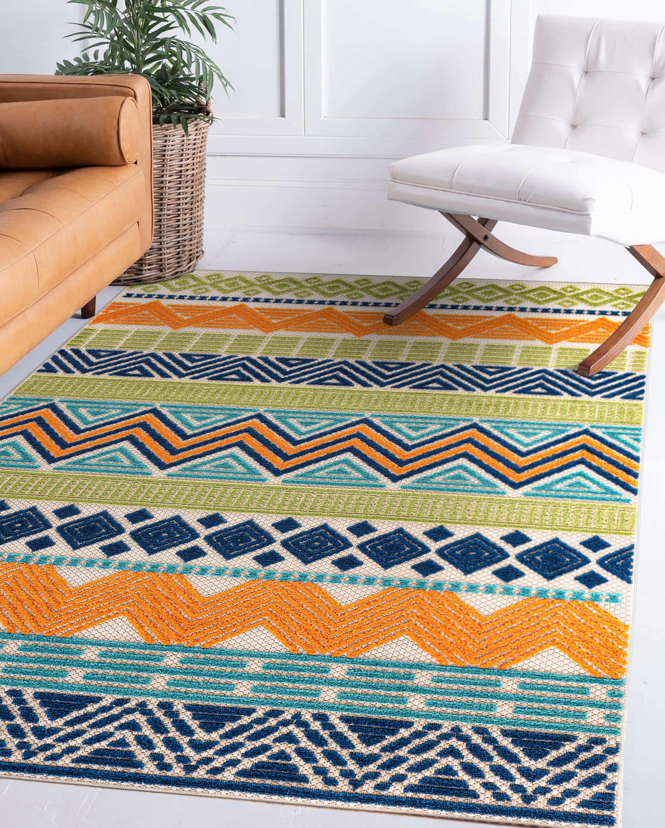 World Rug Gallery 5559MULTI5X7 rugs - View #6