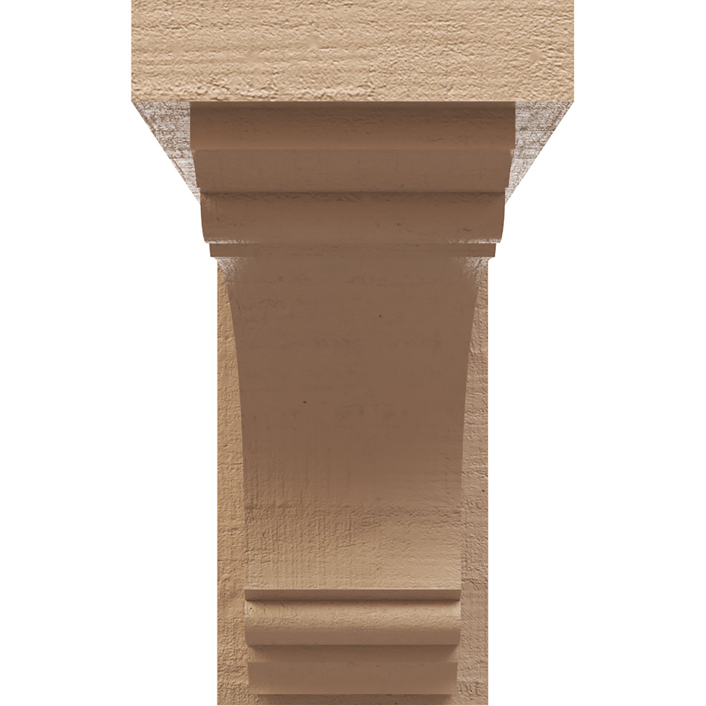 Ekena Millwork CORU04X12X08WARRCPR corbels - View #2