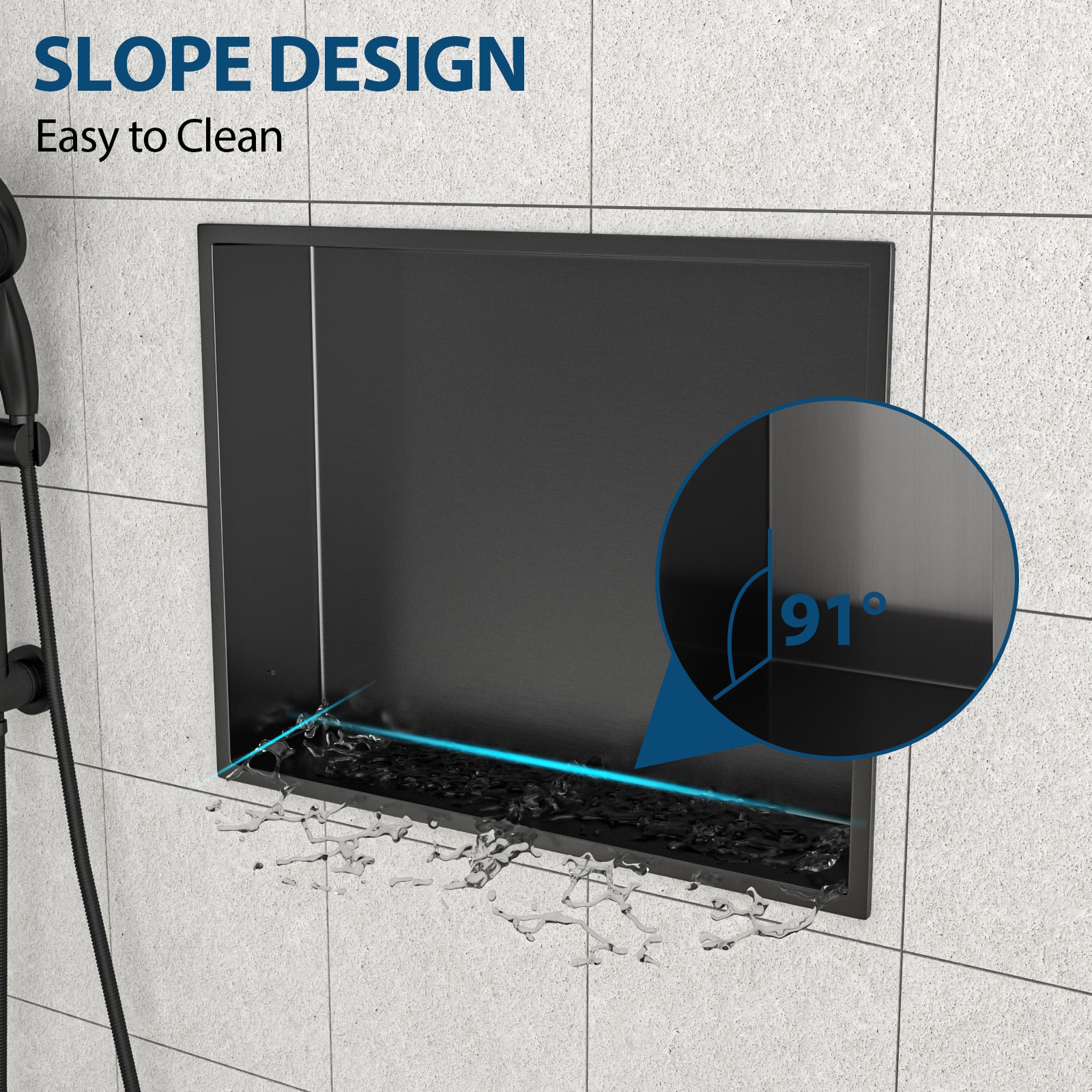 Tatayosi JL-186973 Shower-Accessories - View #4