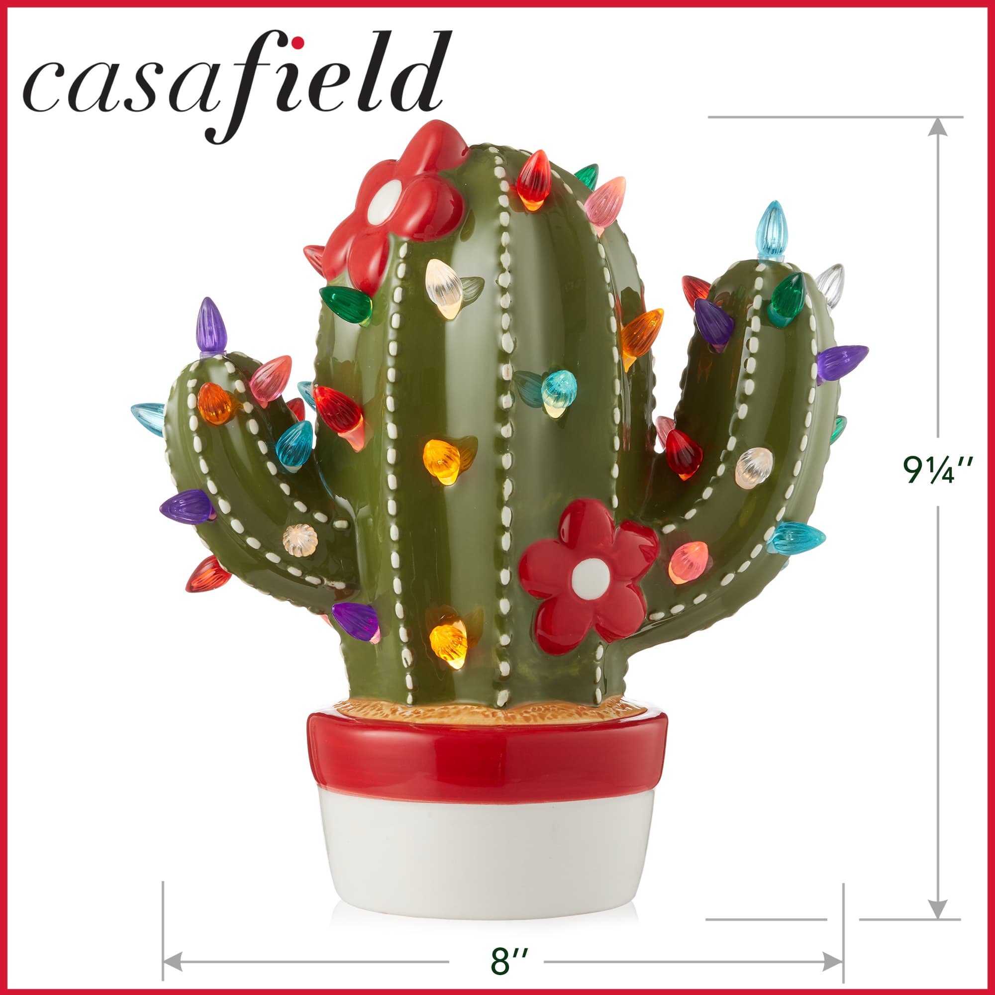 Casafield SZN-CHR-876 Table-Christmas-Decorations - View #6