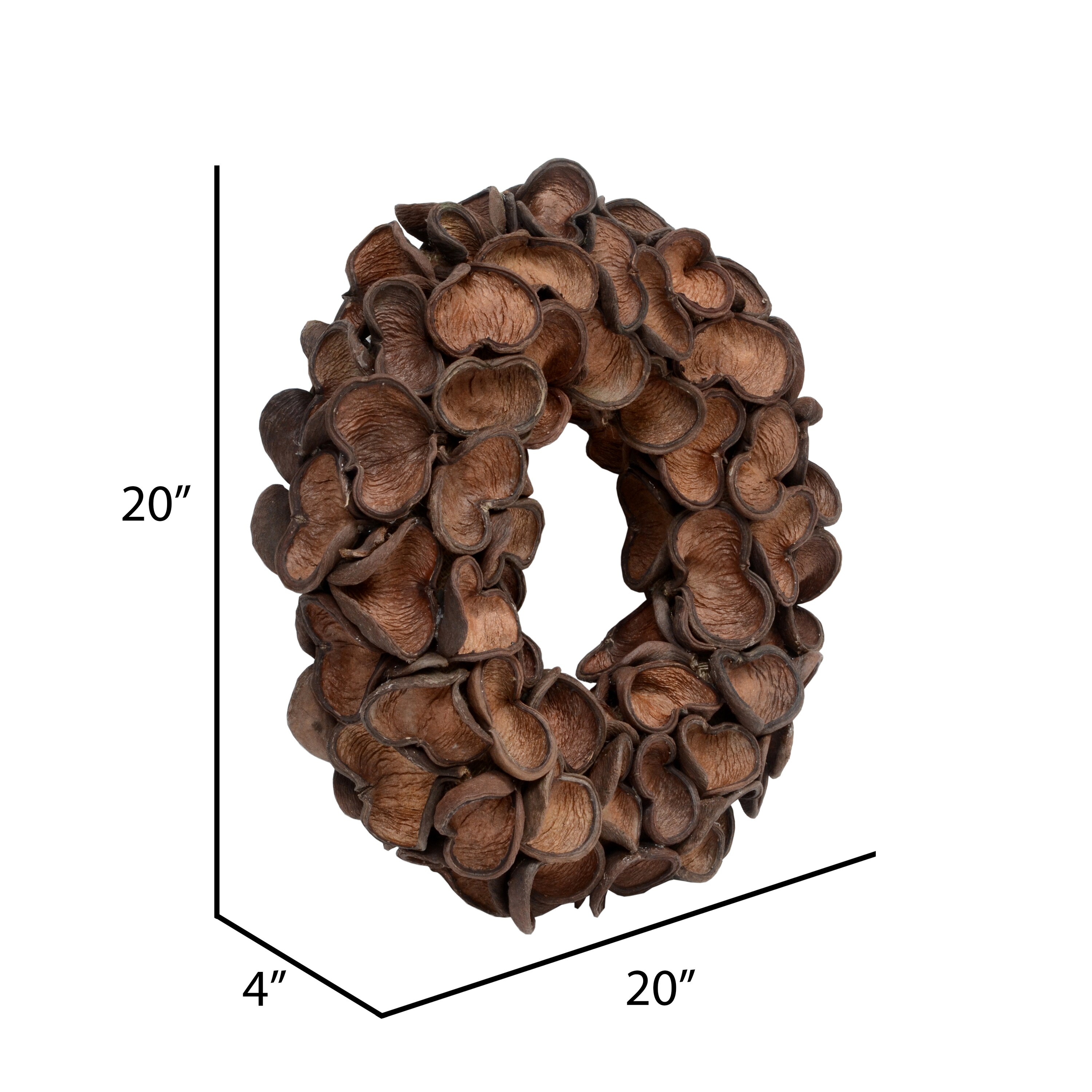 Vickerman H6BDM2000 Artificial-Christmas-Wreaths - View #6