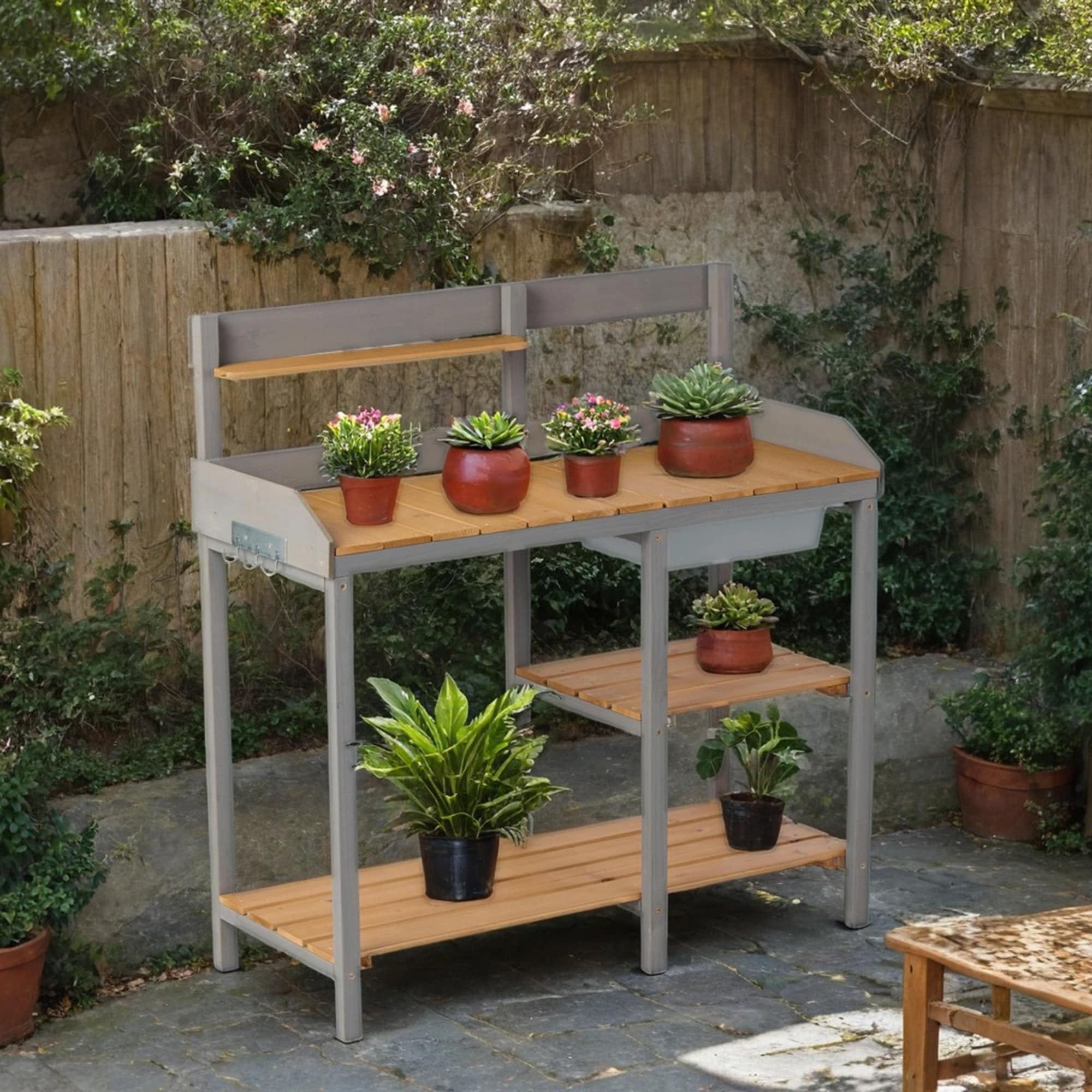 Bybafun YE3300004 Potting-Benches - View #2