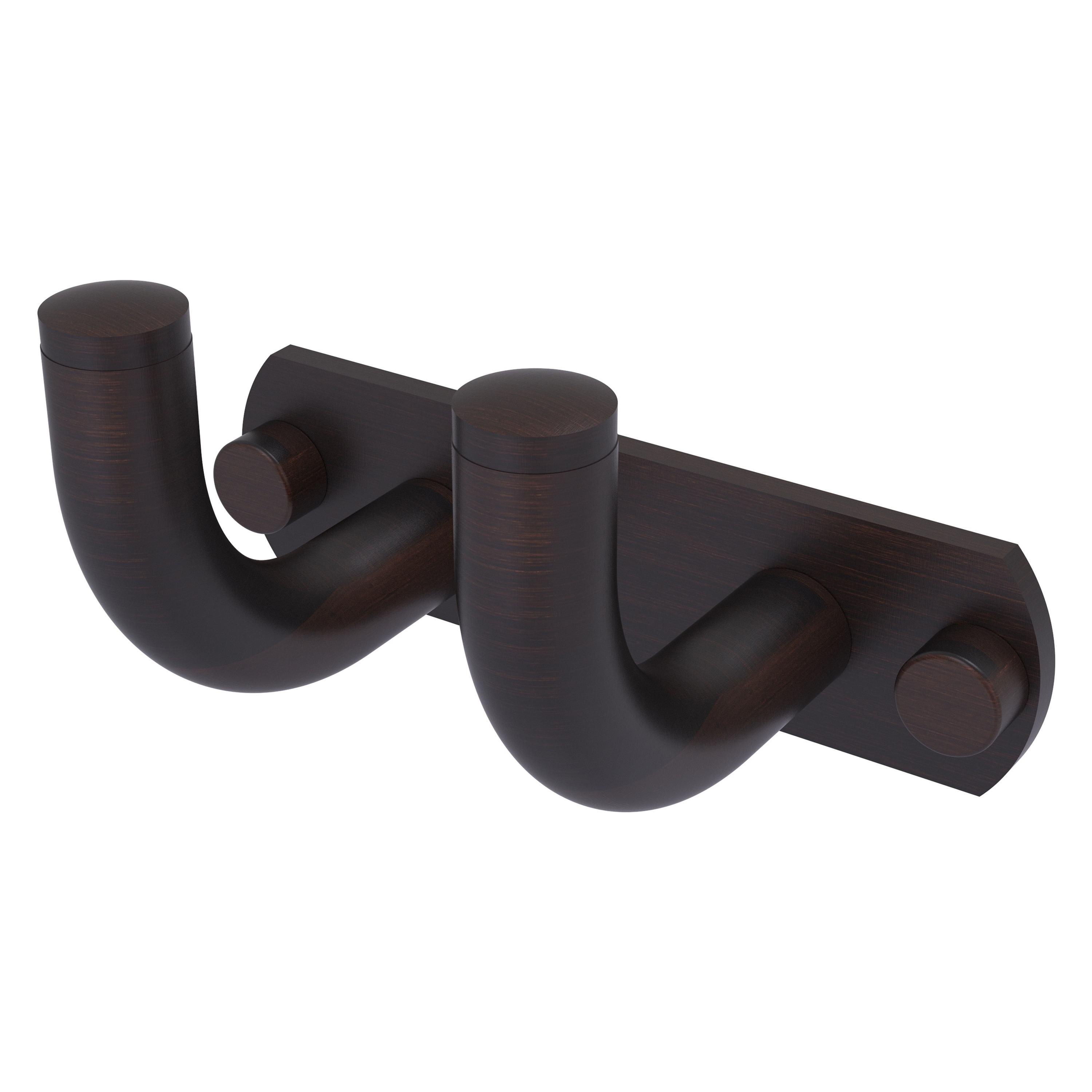 Allied Brass RM-20-2-VB Remi Venetian Bronze Double -Hook Wall mount Towel Hook