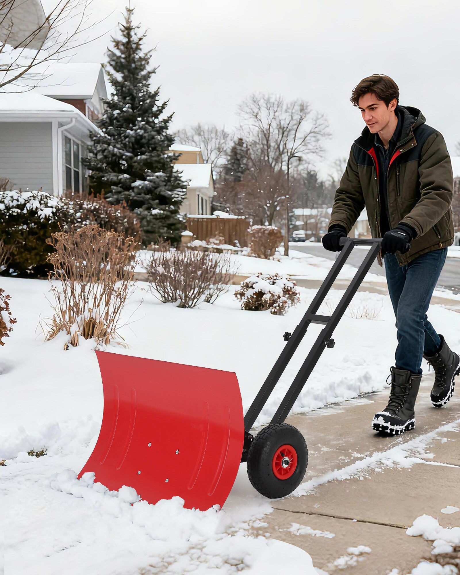 Garvee PPG33VR3DFJ001 Snow-Shovels - View #2