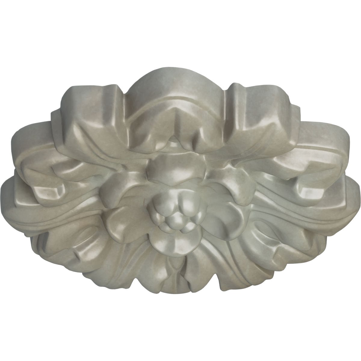 Ekena Millwork CM07EMFLS Ceiling-Medallions - View #2