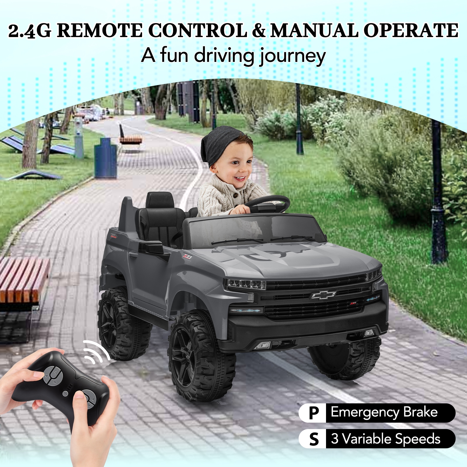 Der Rose RIDE ON CAR-002984 Play-Toys - View #5