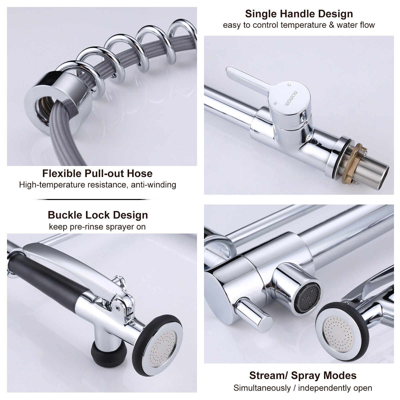 WOWOW 2312000C-LW Kitchen-Faucets - View #4