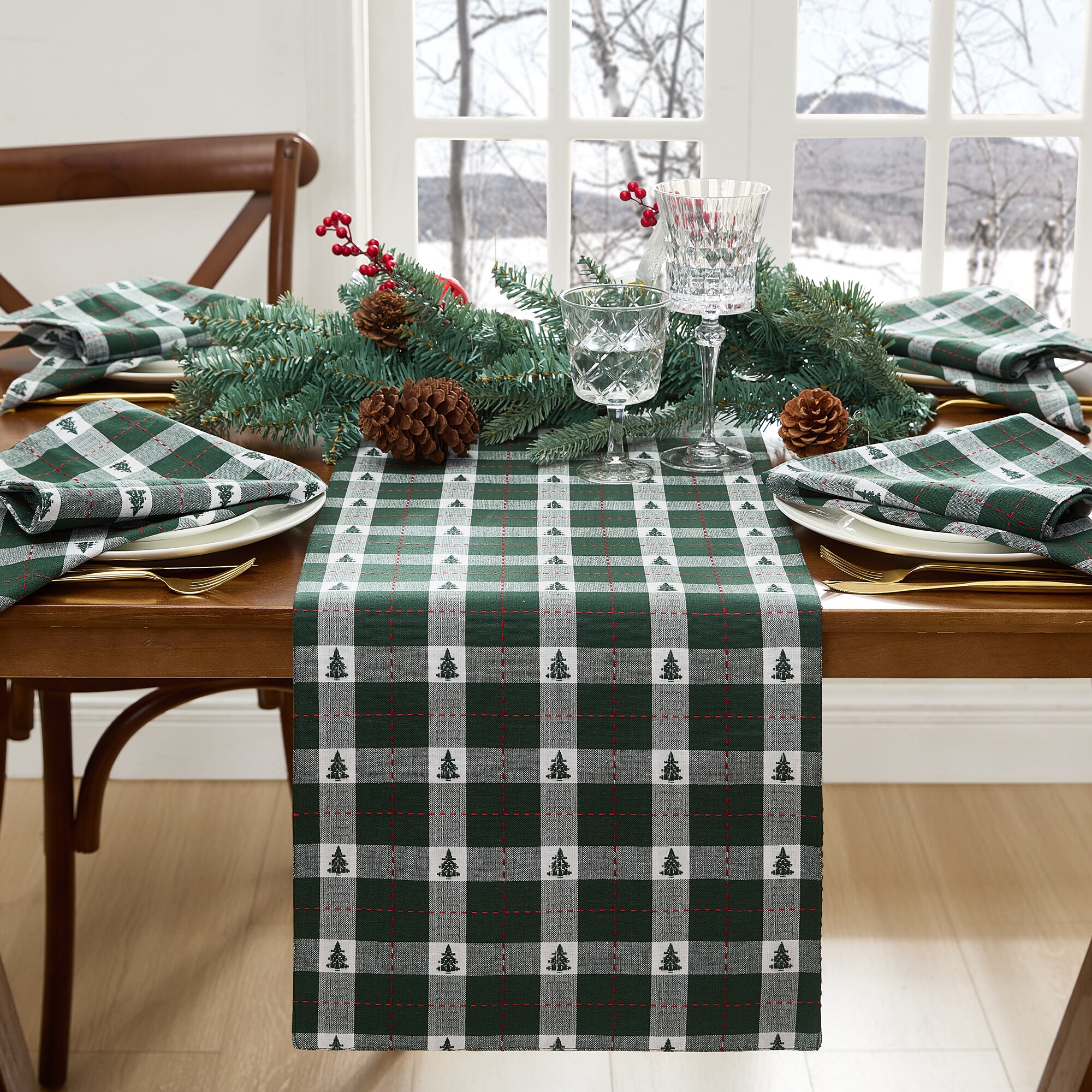 Elrene Home Fashions 194590285166 Table-Covers - View #2