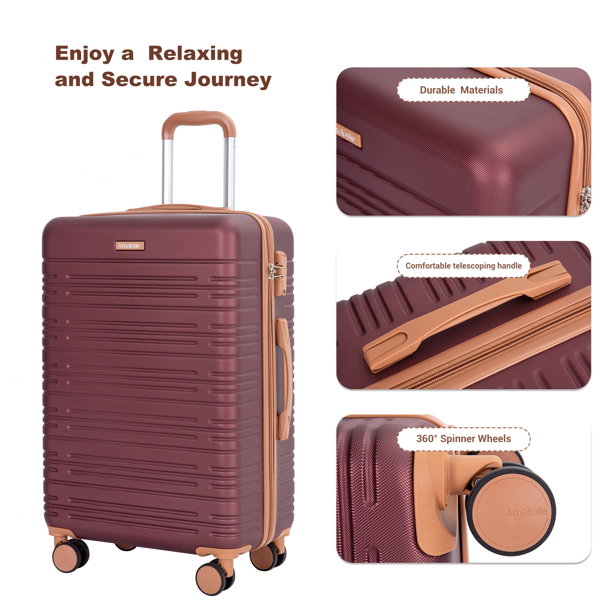 SINOFURN SYD9400003RD Luggage-And-Luggage-Sets - View #7