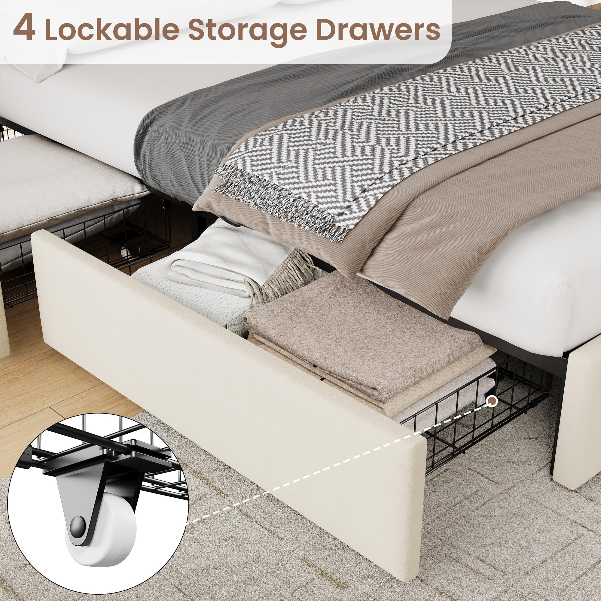 GarveeLife CLJ-RIMGNOZF1F164E beds - View #8