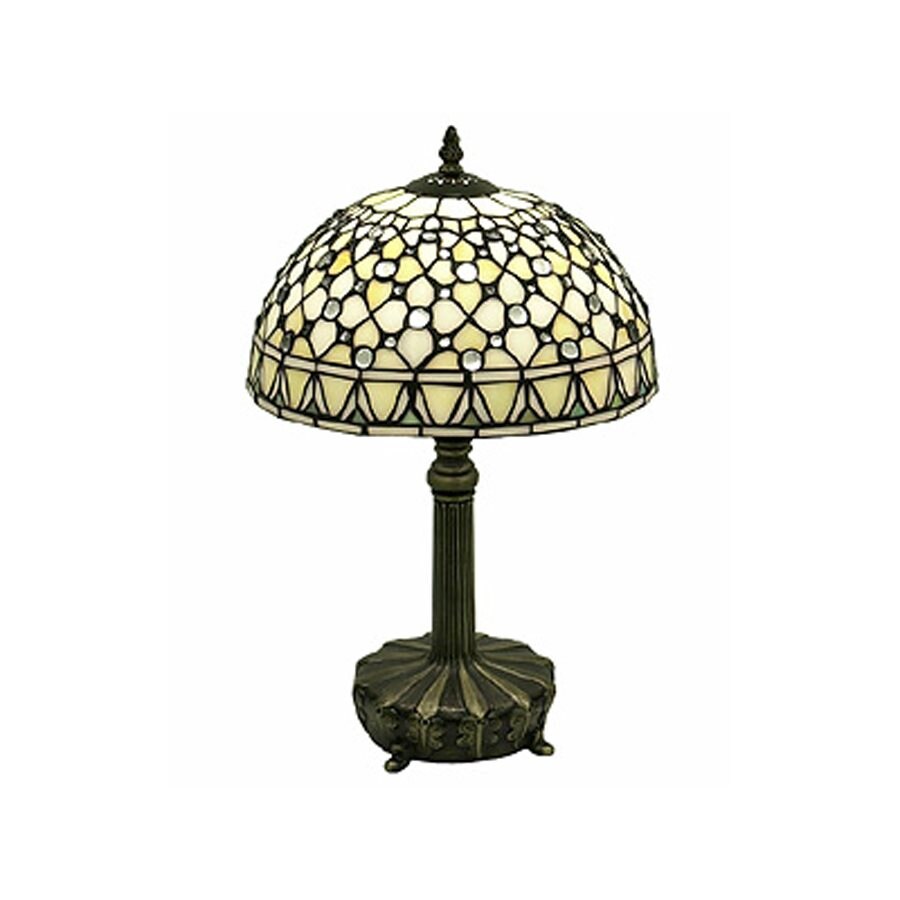 jewelled lamp shade