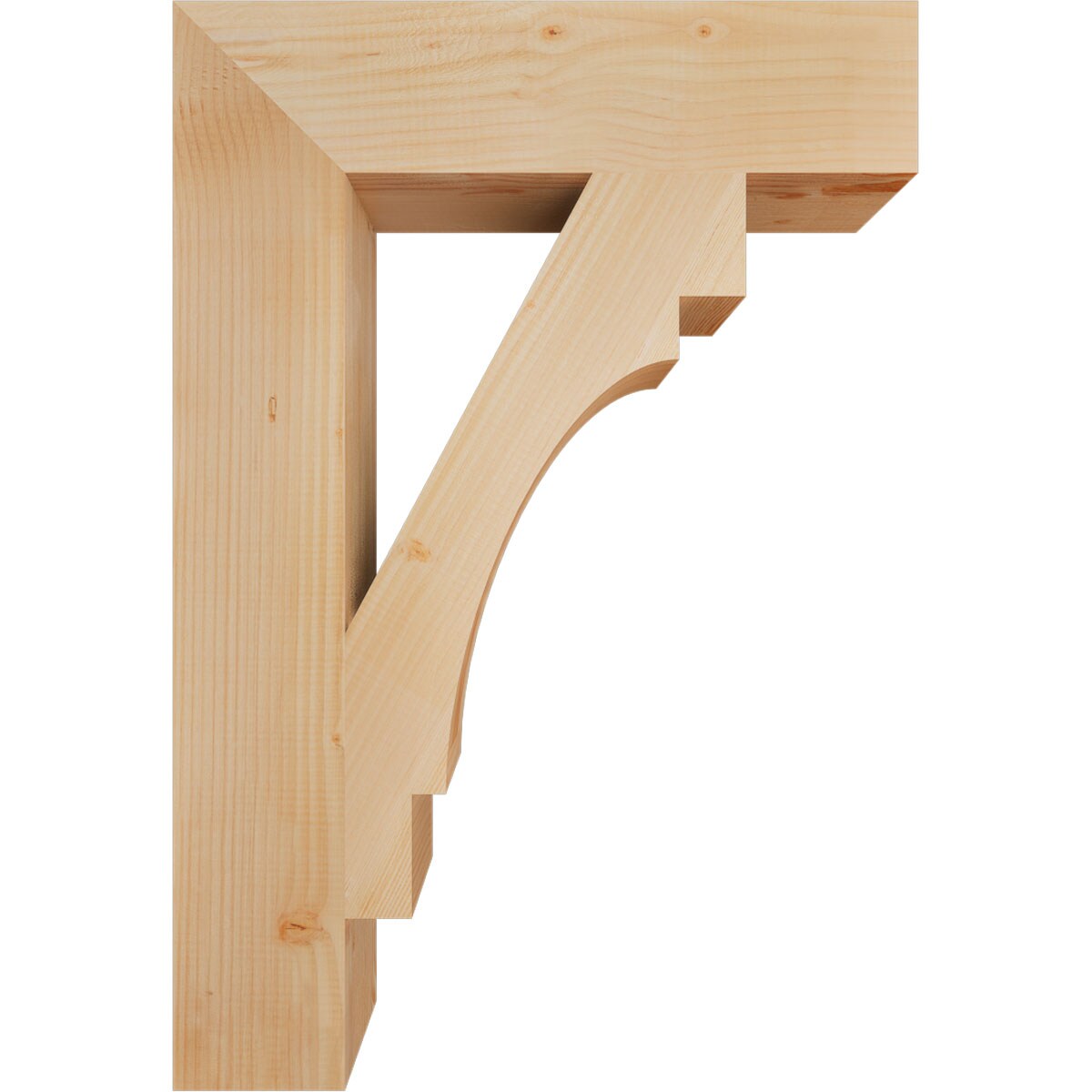 Ekena Millwork BKT06X26X38MRC05SDF Exterior-Brackets-Braces - View #3