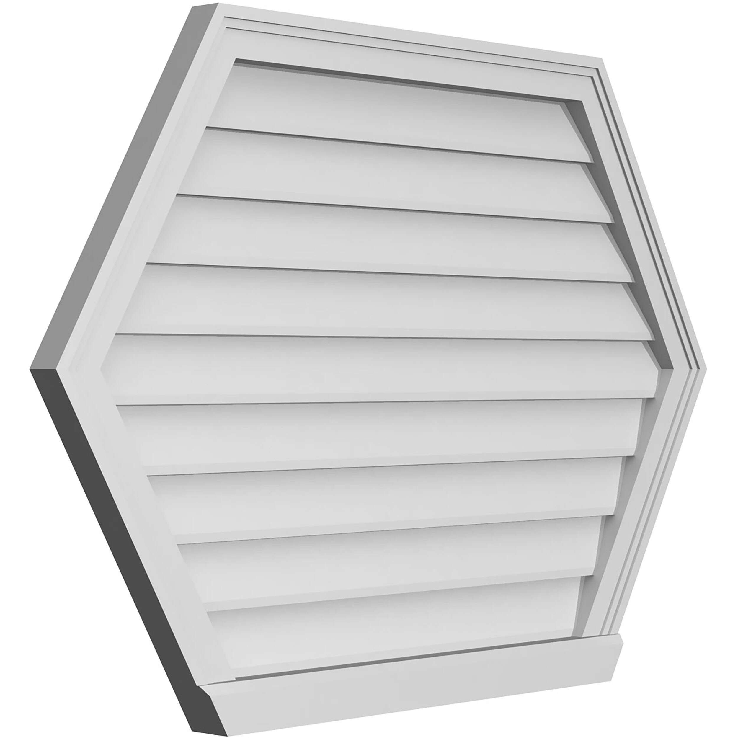 Ekena Millwork GVPHP40X2803SN Gable-Vents - View #2