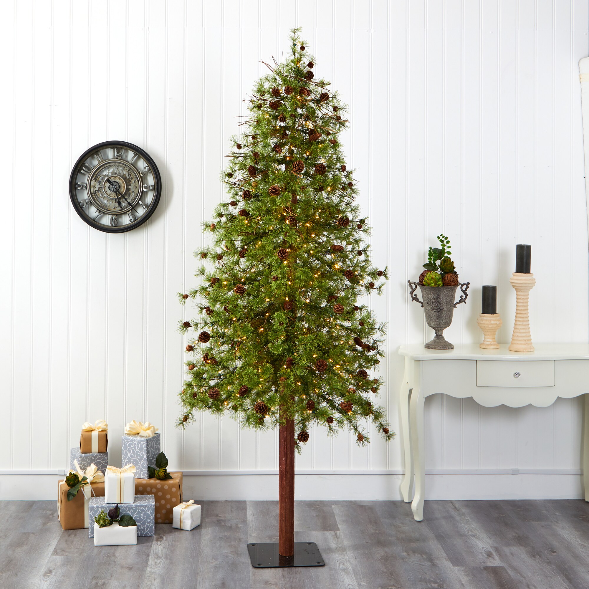 Nearly Natural T1436 Artificial-Christmas-Trees - View #7