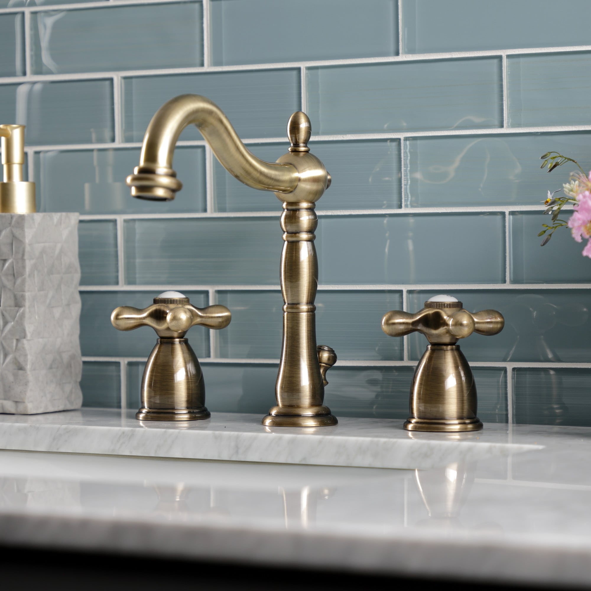 Kingston Brass WLKB1973AX Lavatory-Faucets - View #4