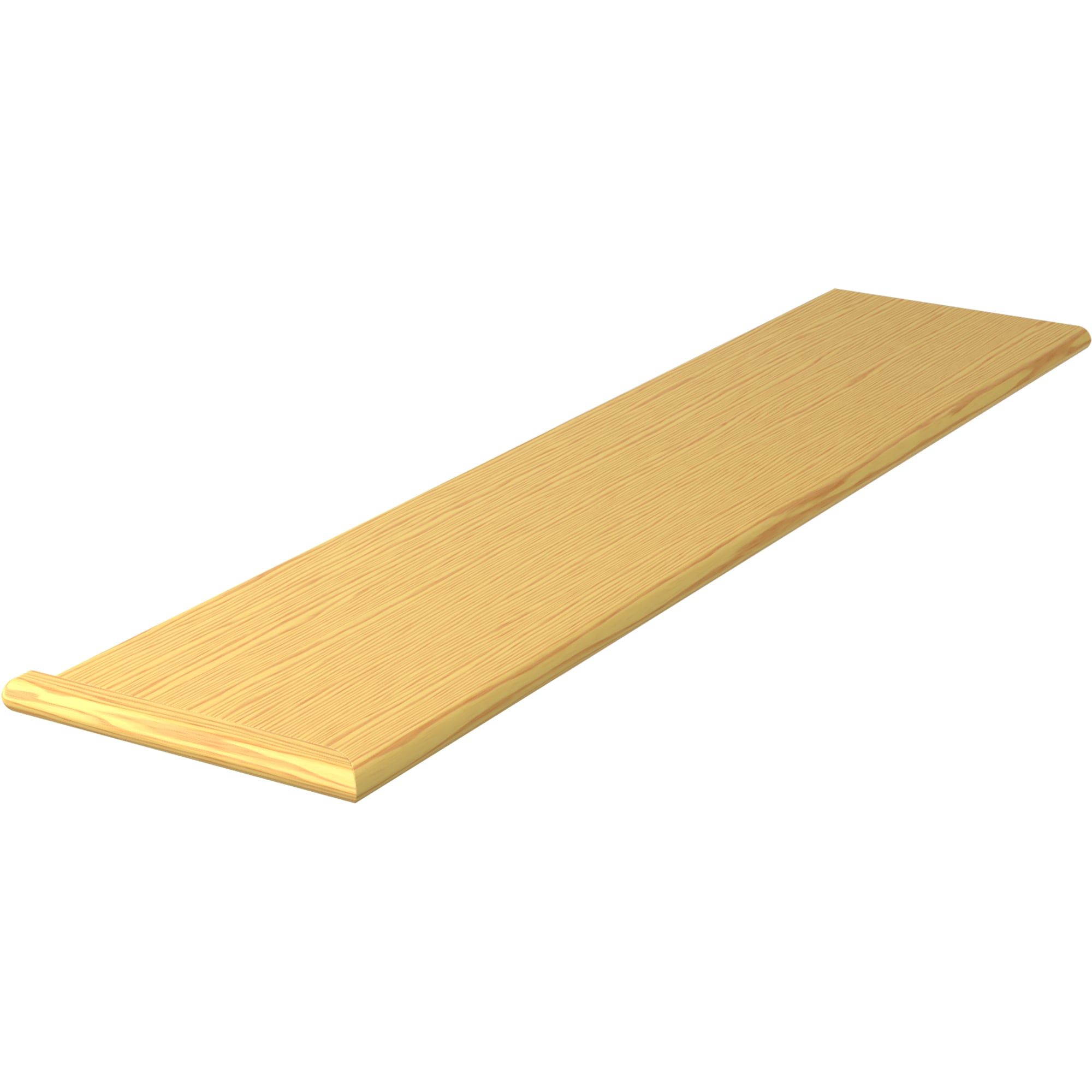 Yellow Pine Stair Treads At Lowes Com   61660658 