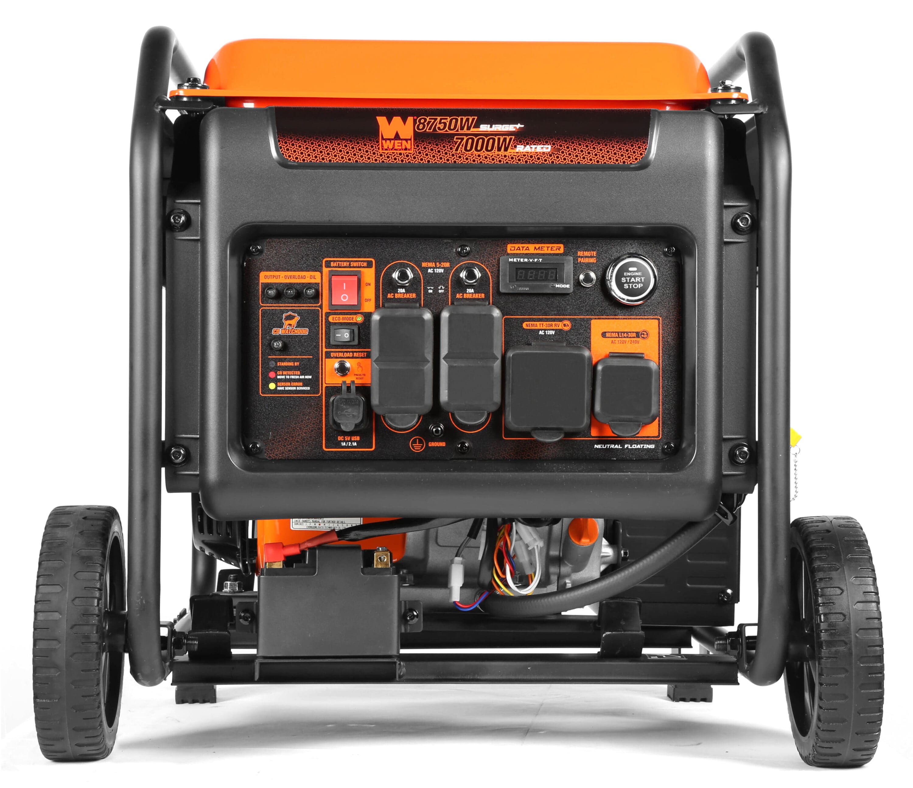 WEN DF875IX Inverter-Generators - View #7