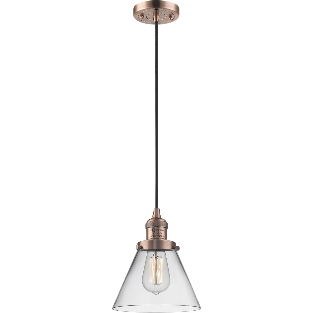 Innovations Lighting 1067026 201C-AC-G42 Franklin Restoration Cone Mini Pendant